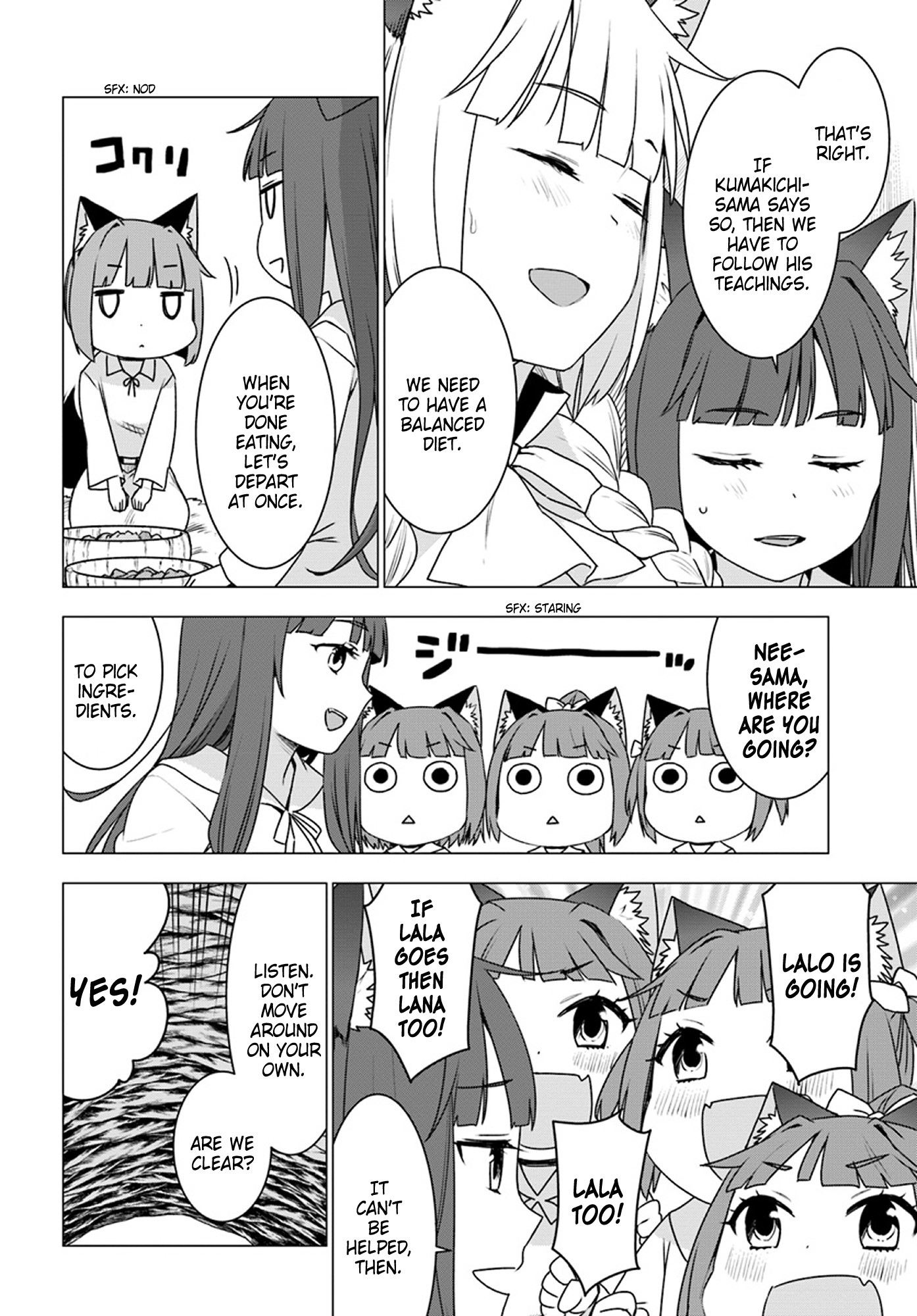 Shirokuma Tensei Chapter 15 page 11 - Chapter 15: Eating Habits
