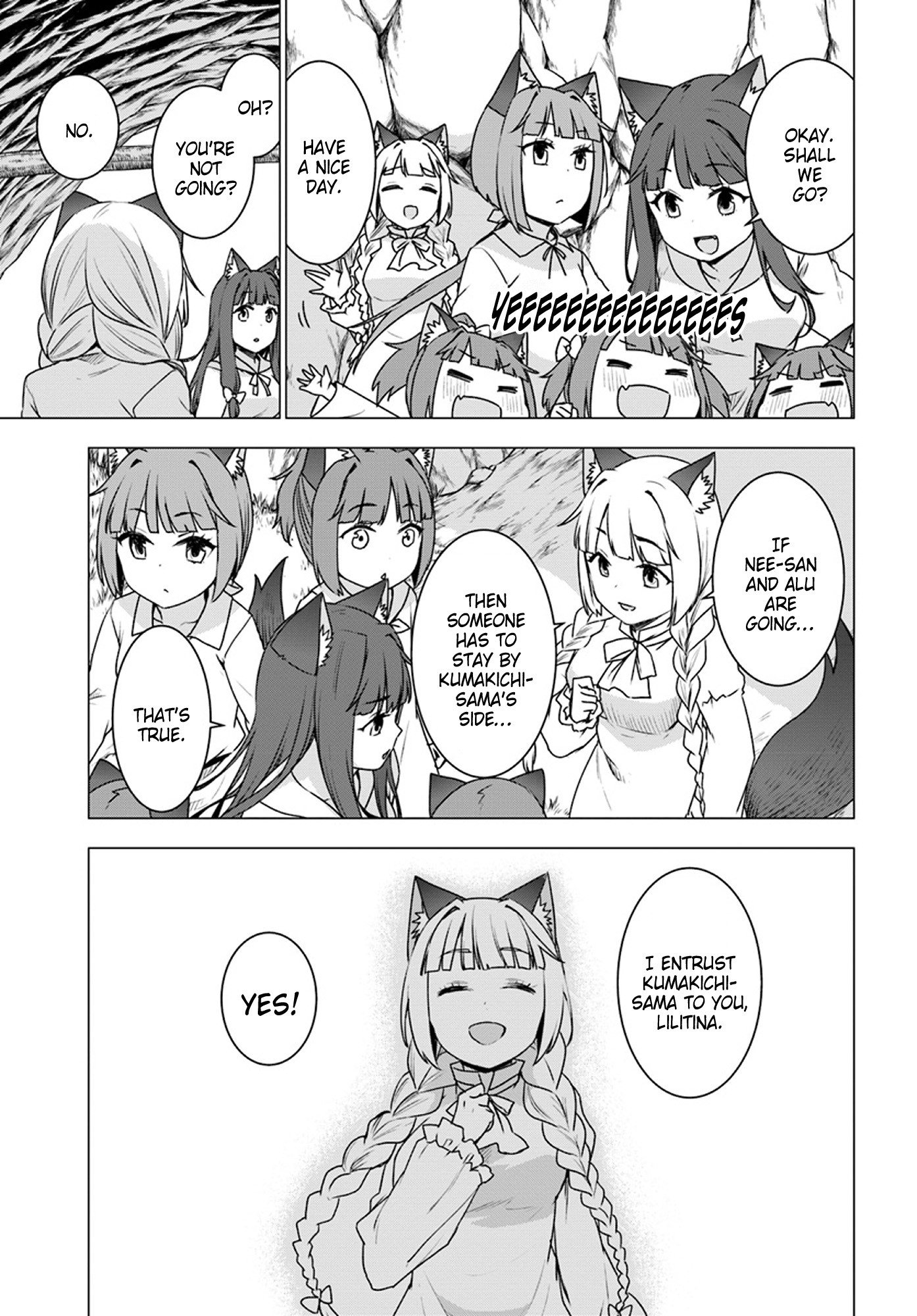 Shirokuma Tensei Chapter 15 page 12 - Chapter 15: Eating Habits
