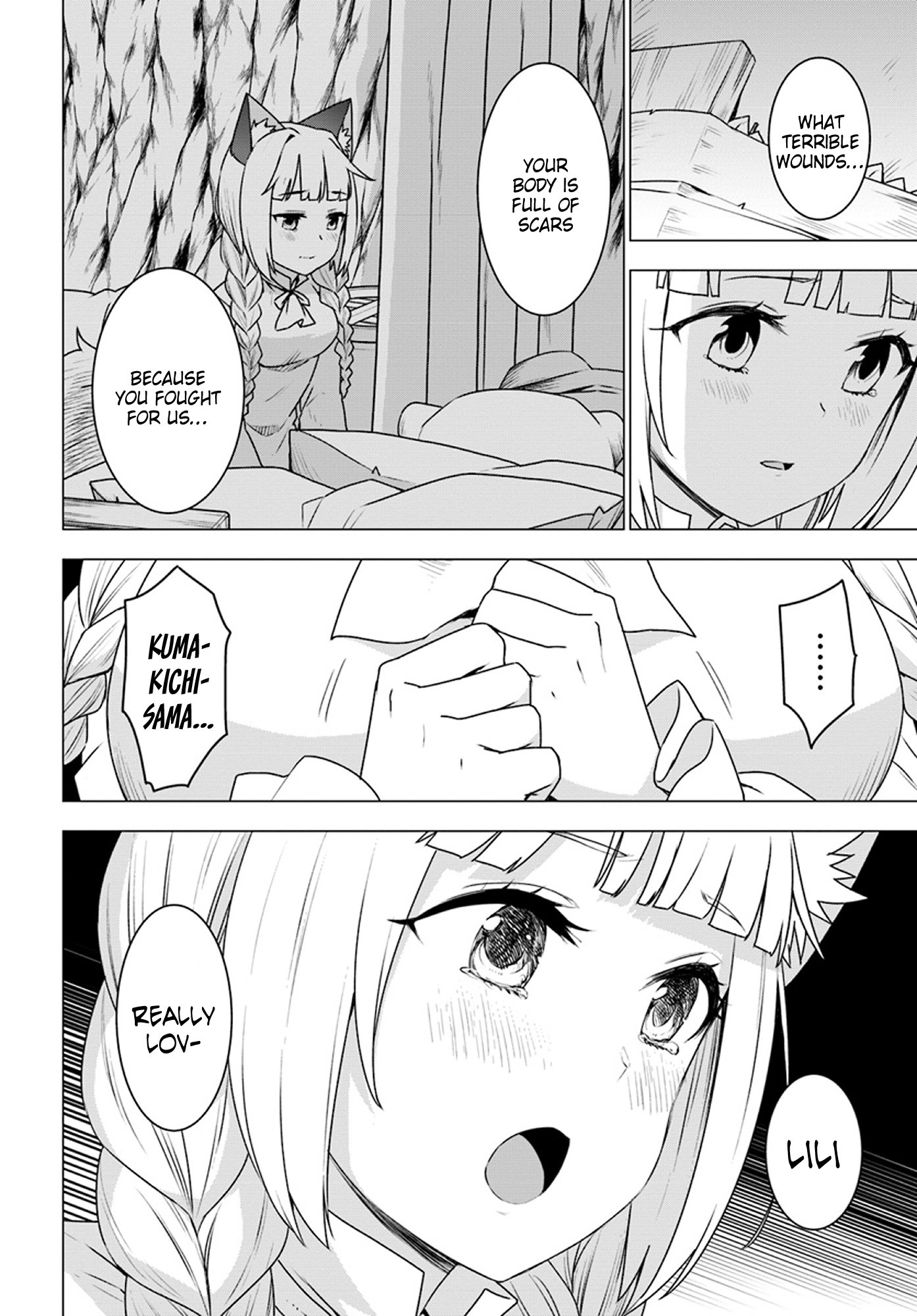 Shirokuma Tensei Chapter 15 page 15 - Chapter 15: Eating Habits