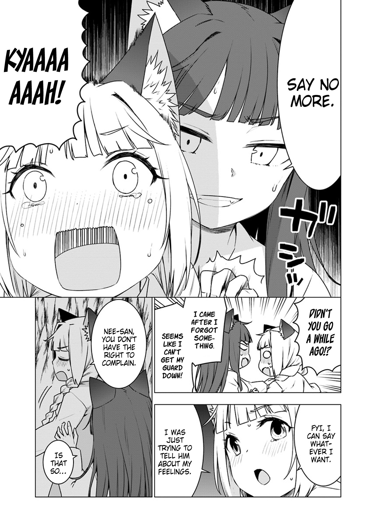 Shirokuma Tensei Chapter 15 page 16 - Chapter 15: Eating Habits