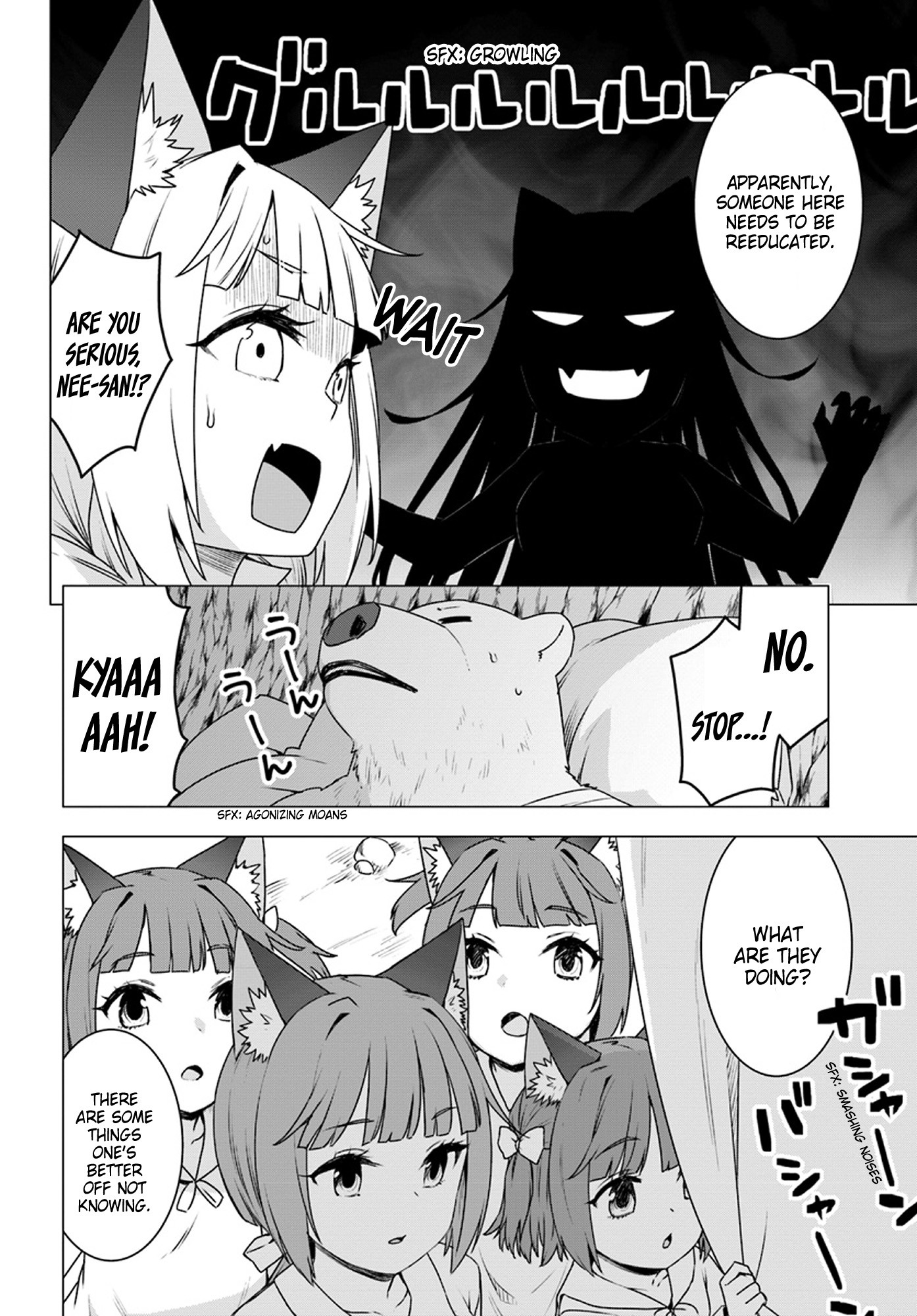 Shirokuma Tensei Chapter 15 page 17 - Chapter 15: Eating Habits