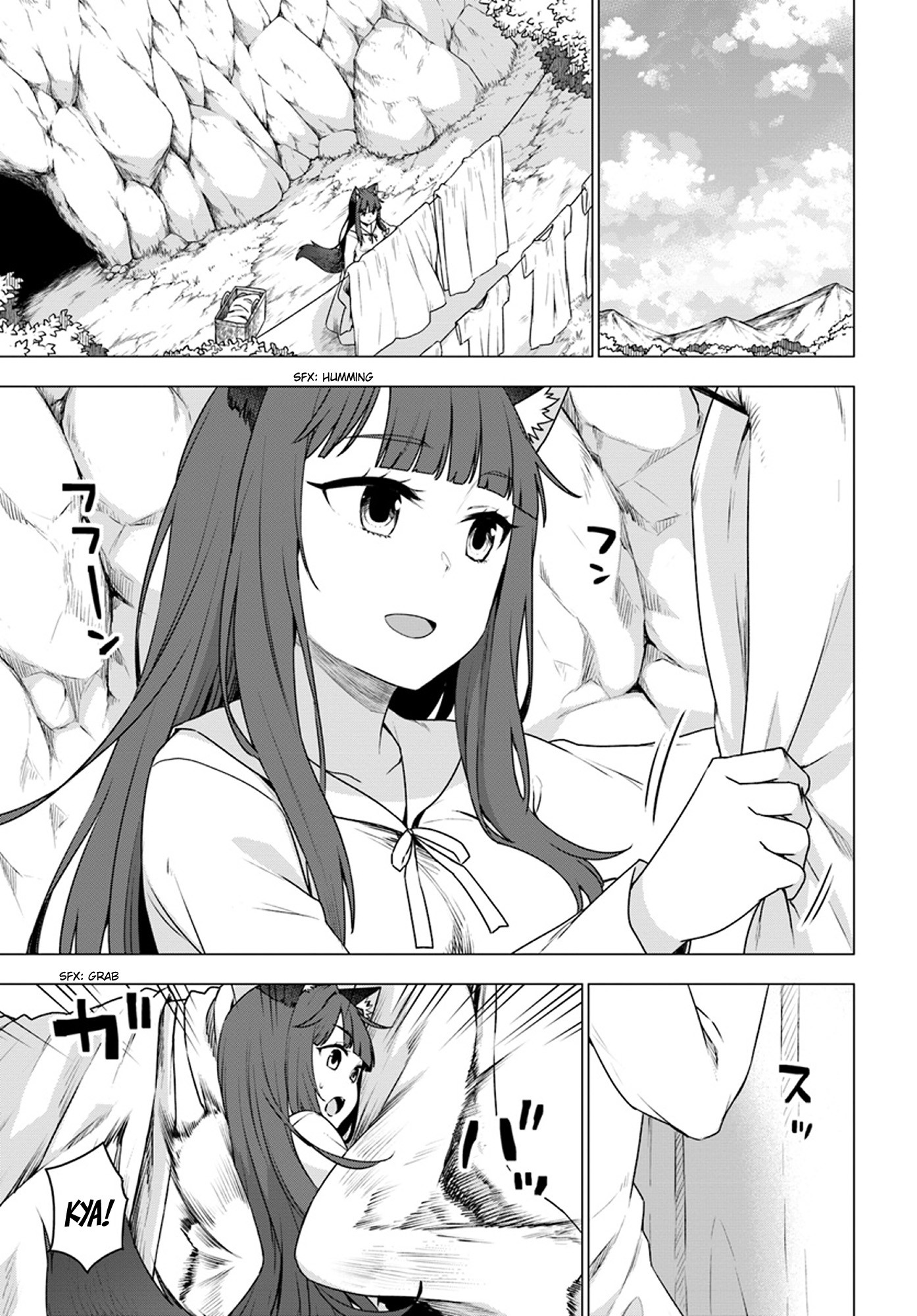 Shirokuma Tensei Chapter 15 page 2 - Chapter 15: Eating Habits