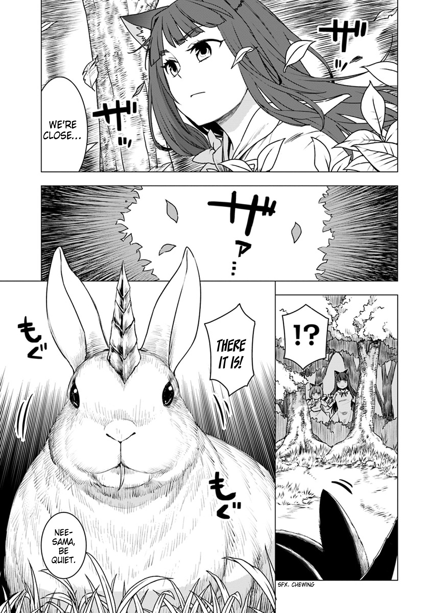 Shirokuma Tensei Chapter 15 page 20 - Chapter 15: Eating Habits