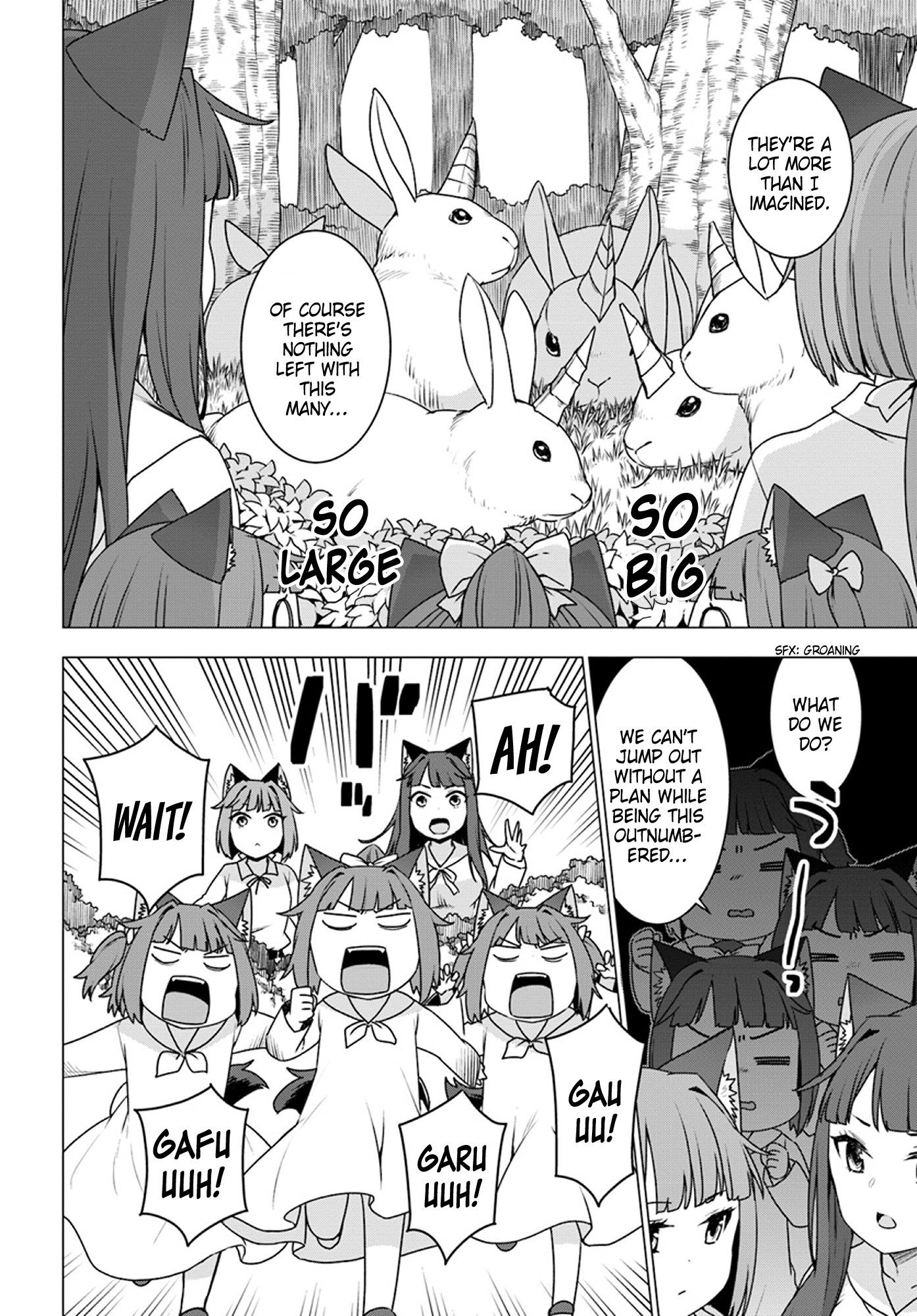 Shirokuma Tensei Chapter 15 page 21 - Chapter 15: Eating Habits