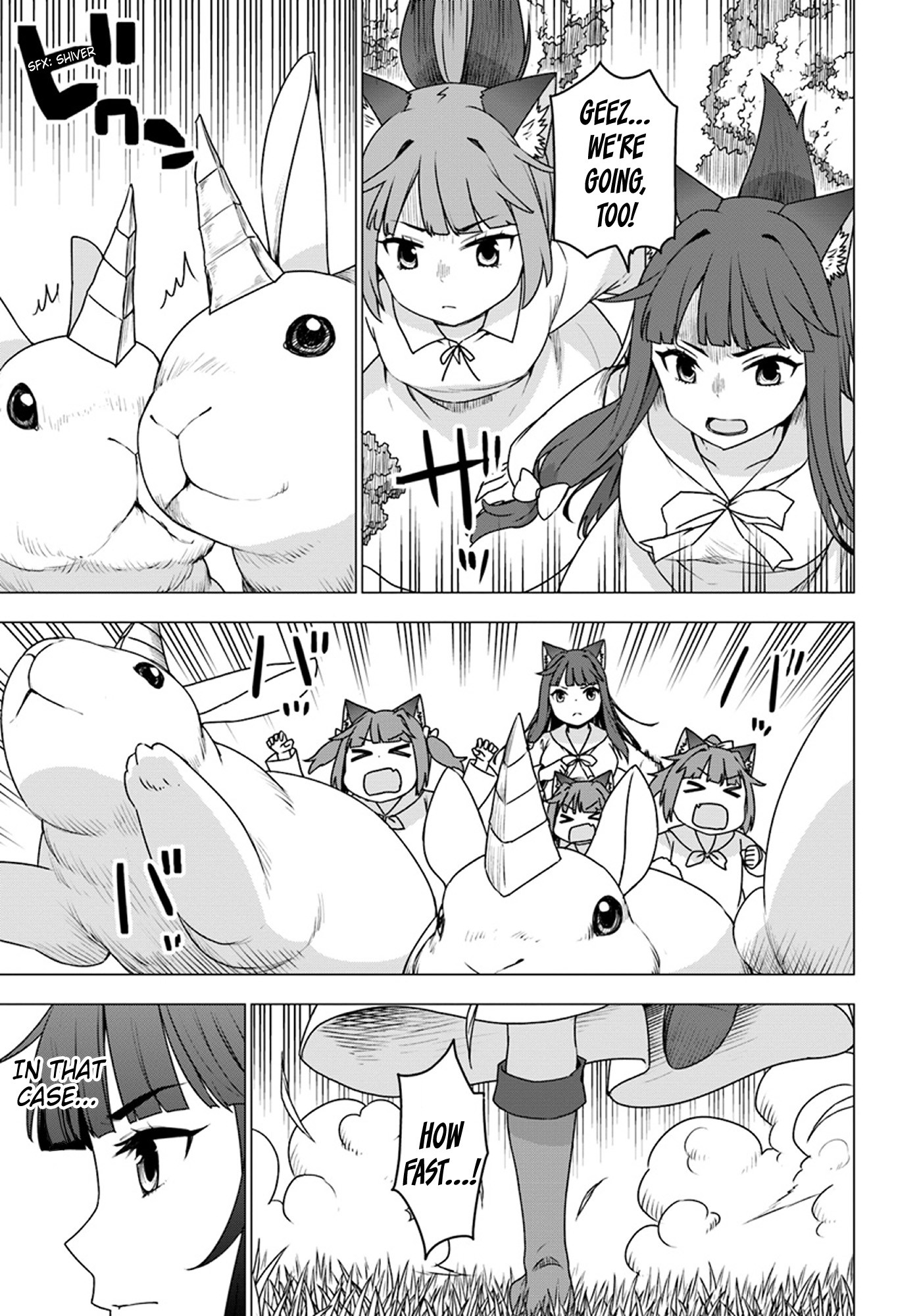Shirokuma Tensei Chapter 15 page 22 - Chapter 15: Eating Habits