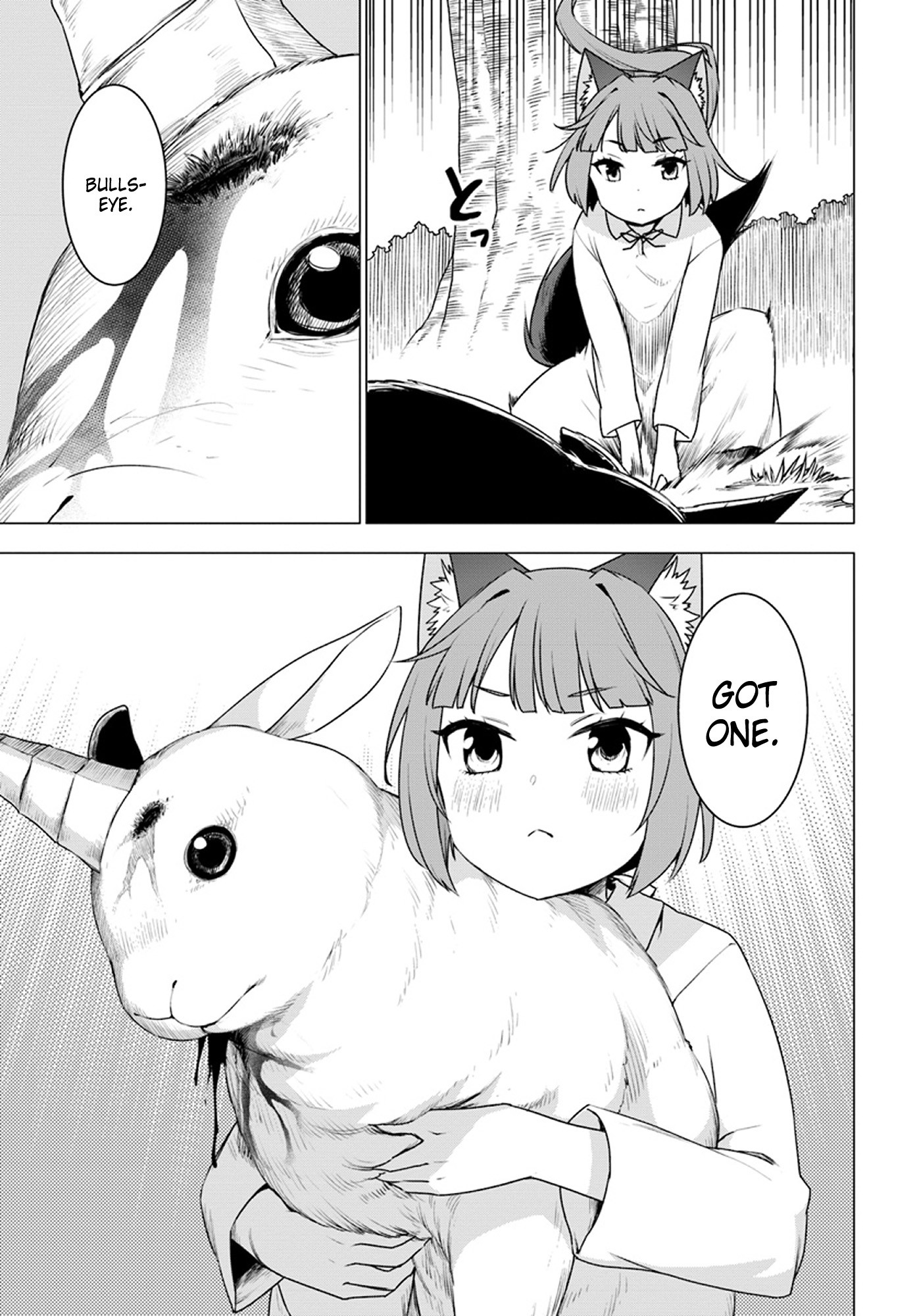 Shirokuma Tensei Chapter 15 page 26 - Chapter 15: Eating Habits