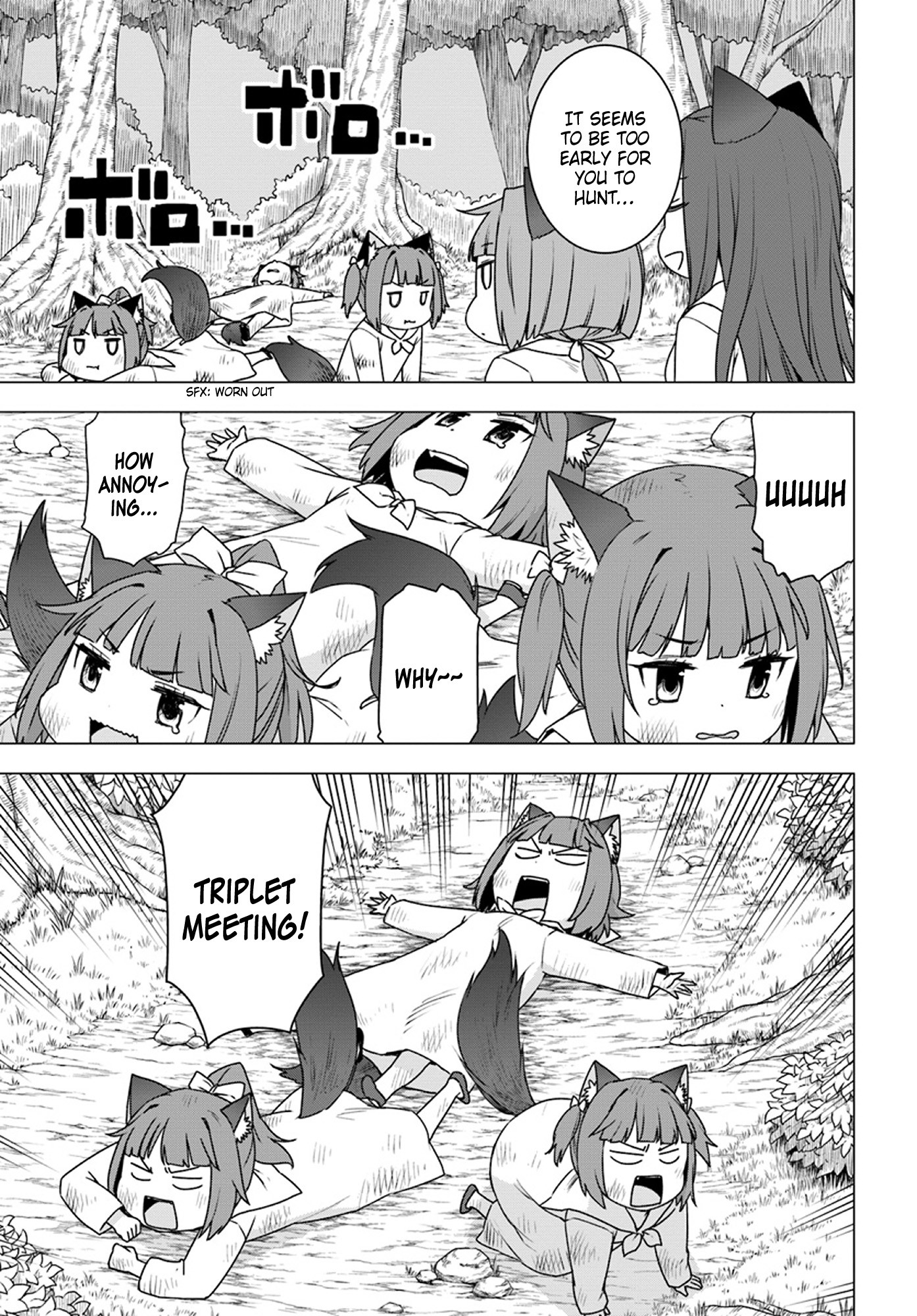 Shirokuma Tensei Chapter 15 page 28 - Chapter 15: Eating Habits