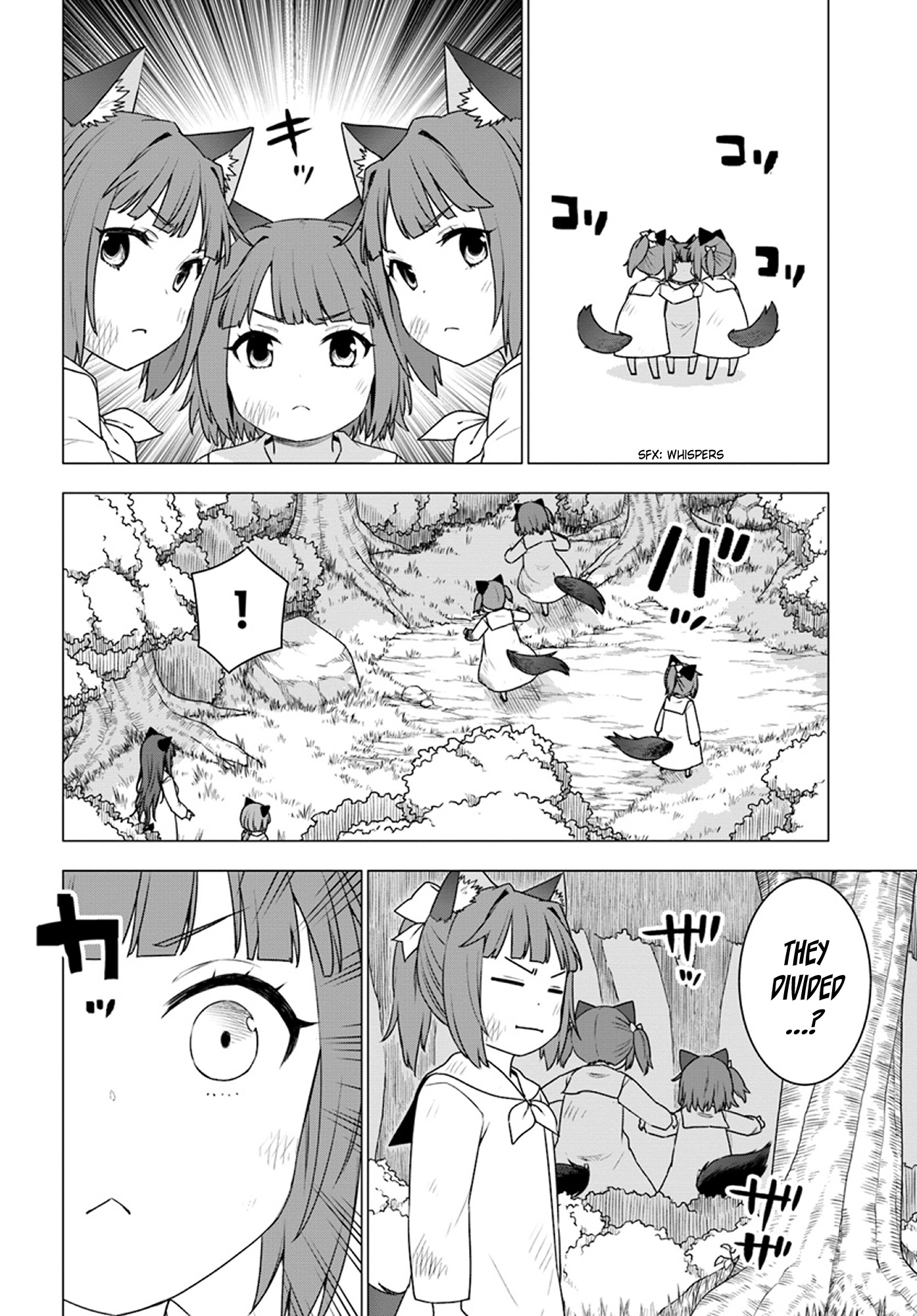 Shirokuma Tensei Chapter 15 page 29 - Chapter 15: Eating Habits