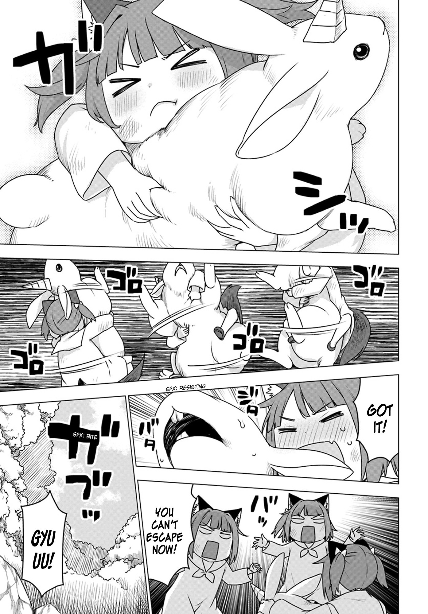 Shirokuma Tensei Chapter 15 page 34 - Chapter 15: Eating Habits