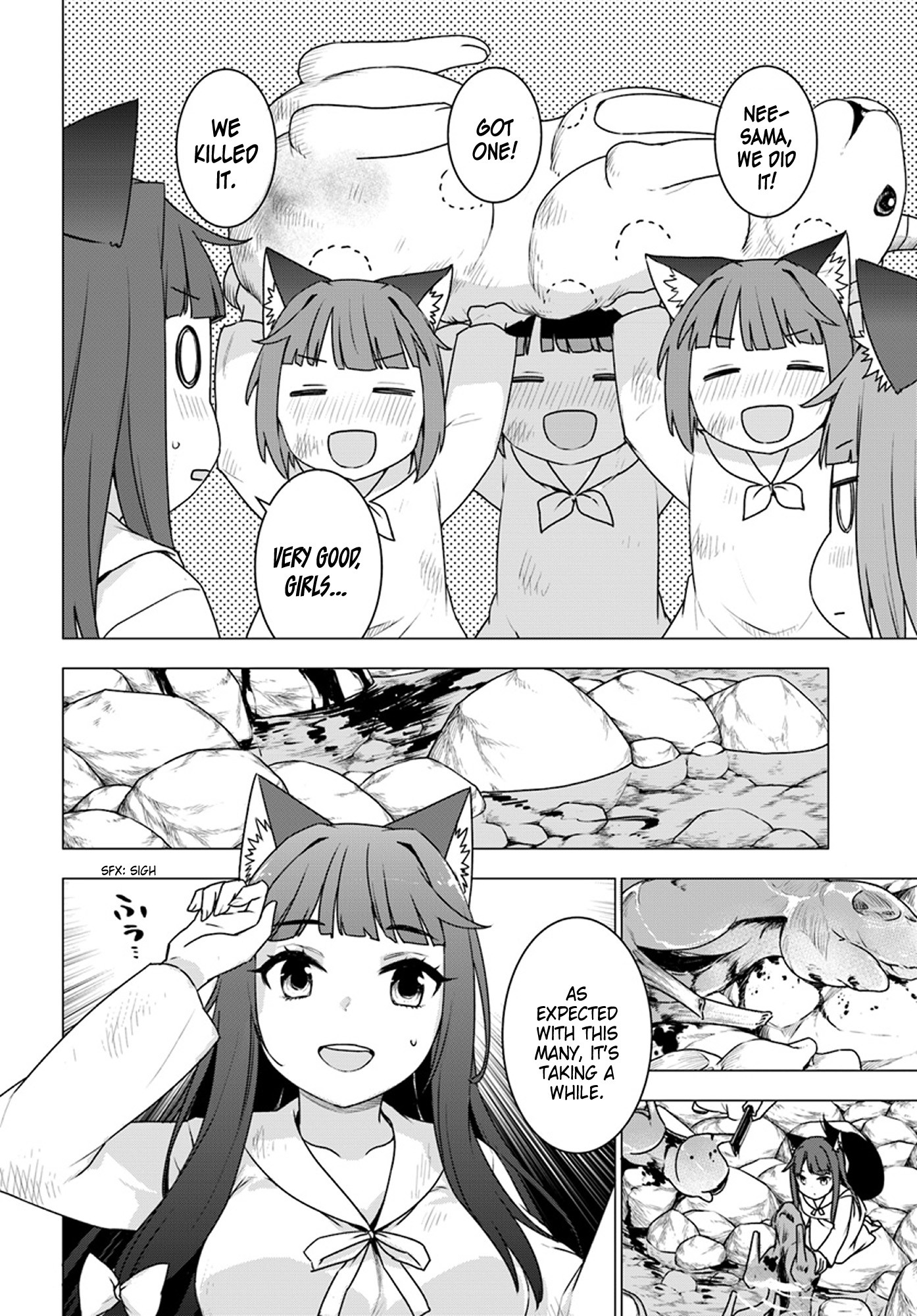 Shirokuma Tensei Chapter 15 page 35 - Chapter 15: Eating Habits