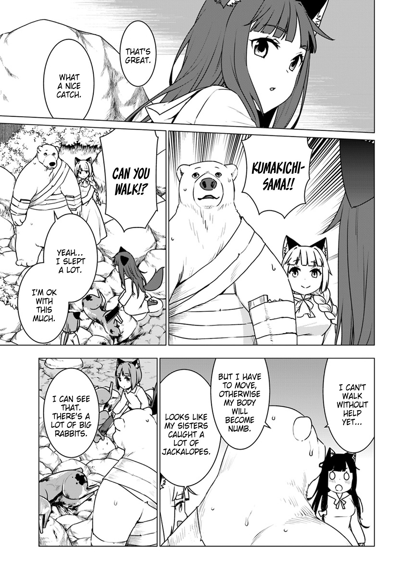 Shirokuma Tensei Chapter 15 page 36 - Chapter 15: Eating Habits