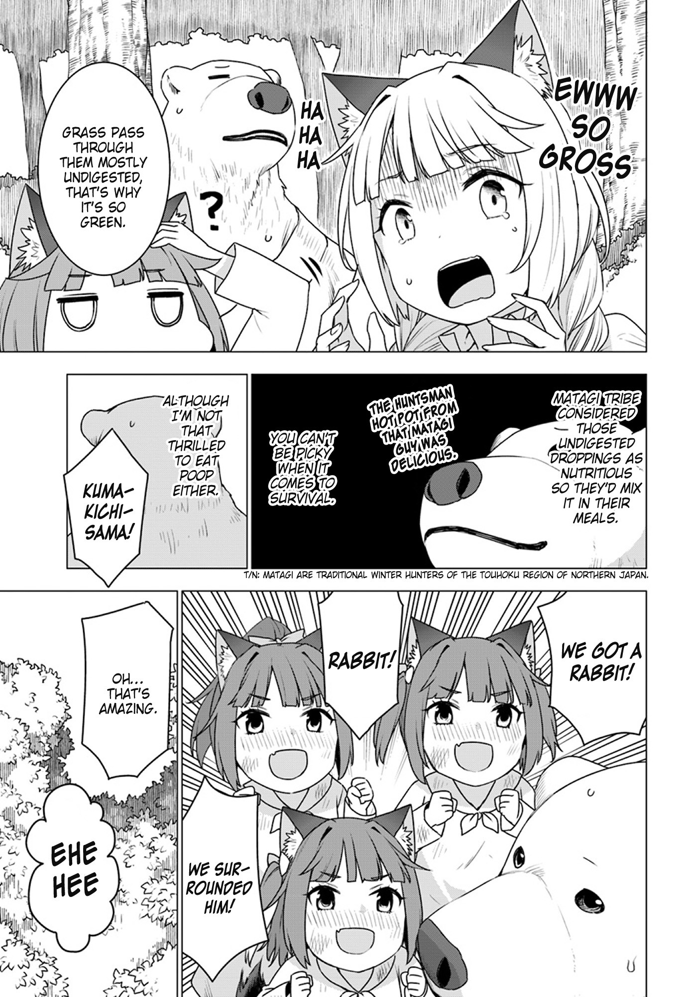 Shirokuma Tensei Chapter 15 page 38 - Chapter 15: Eating Habits