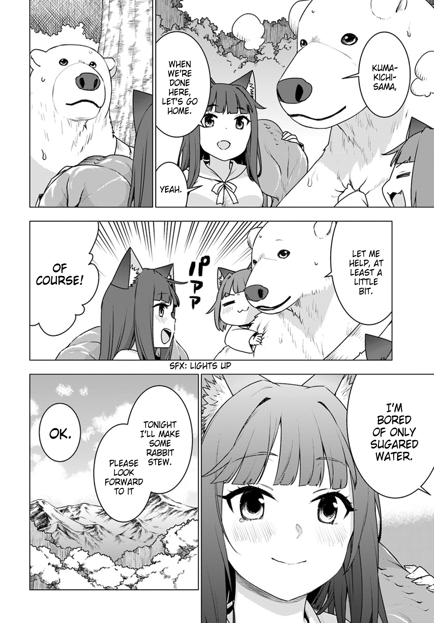 Shirokuma Tensei Chapter 15 page 39 - Chapter 15: Eating Habits
