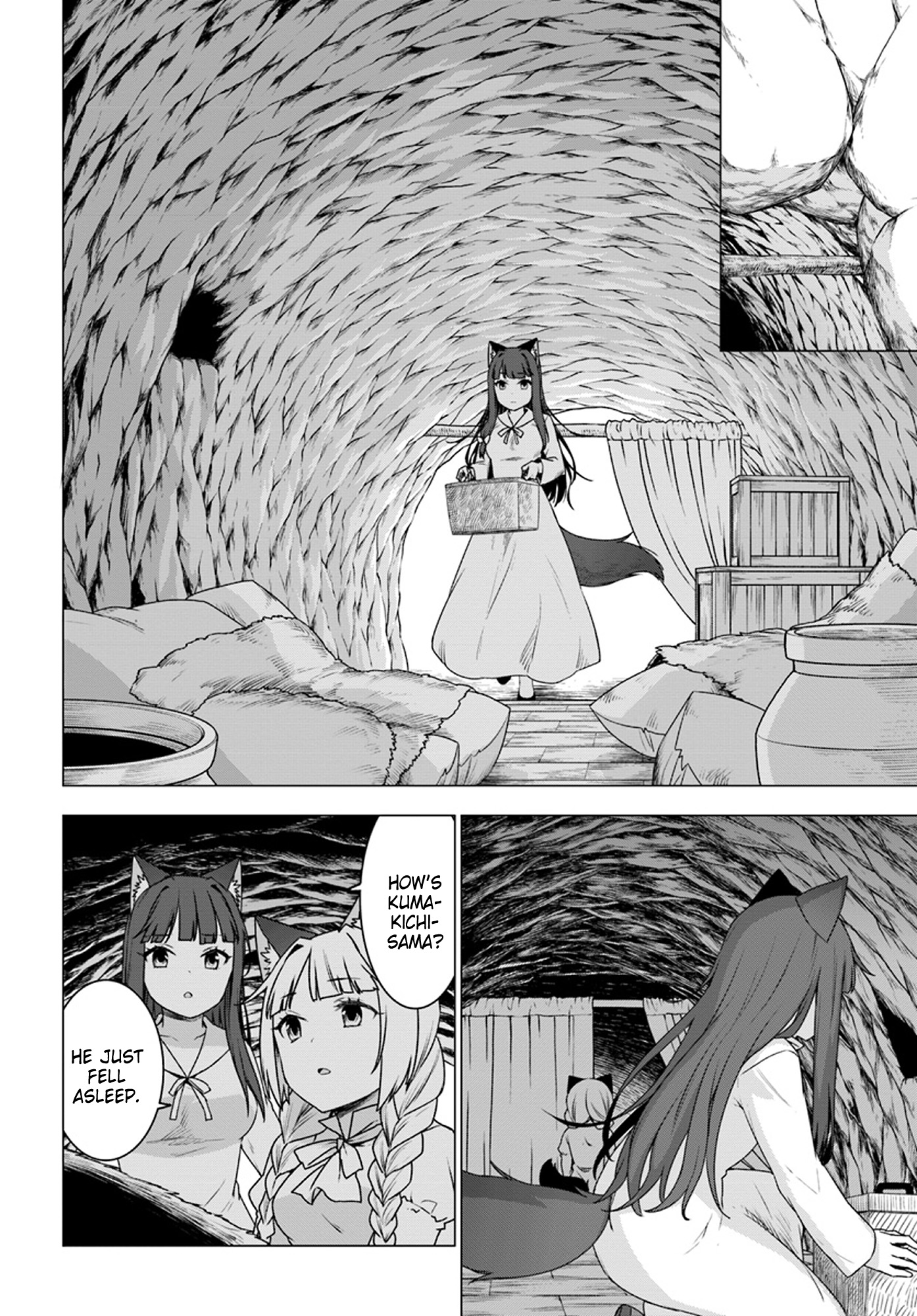 Shirokuma Tensei Chapter 15 page 5 - Chapter 15: Eating Habits