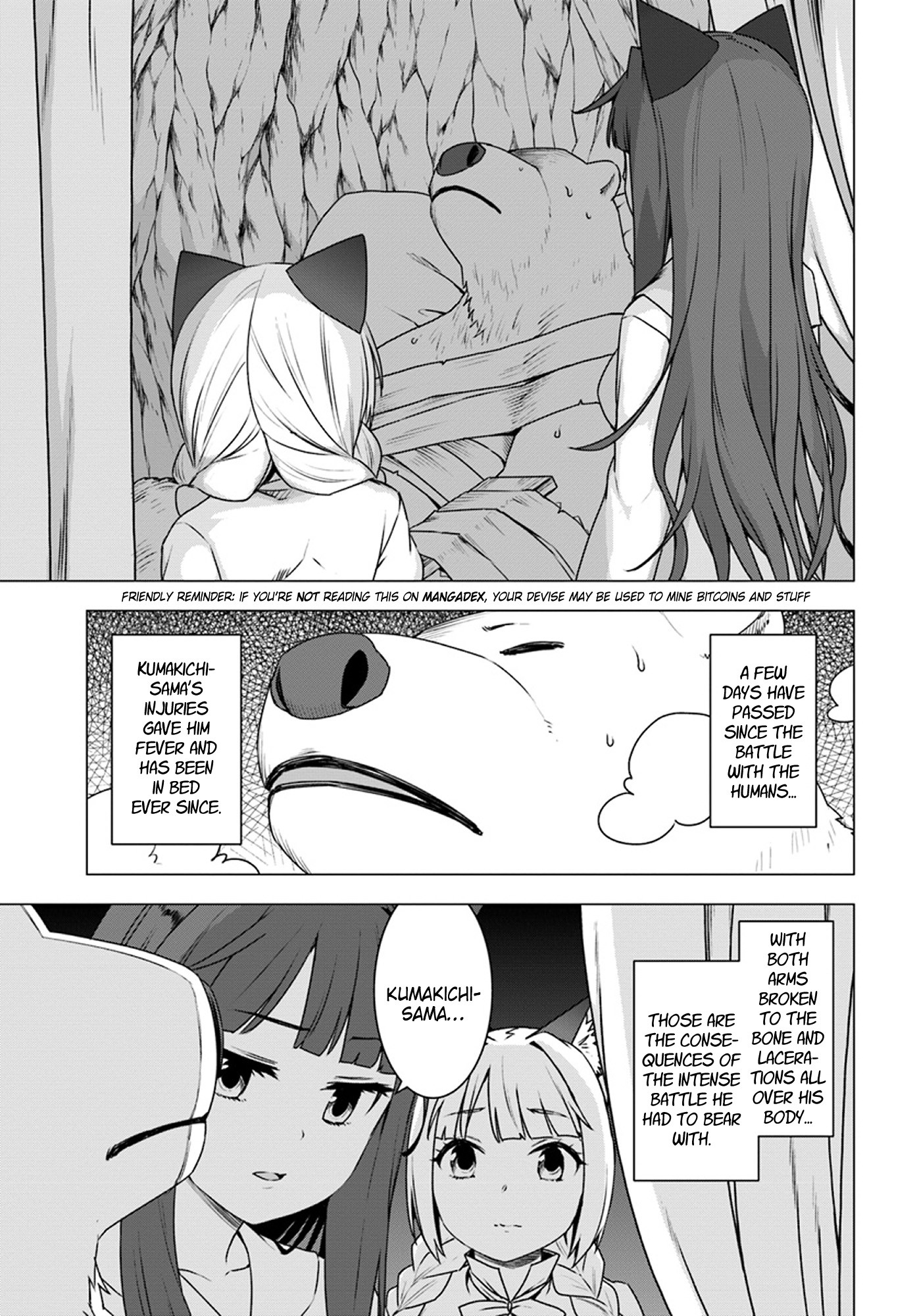 Shirokuma Tensei Chapter 15 page 6 - Chapter 15: Eating Habits