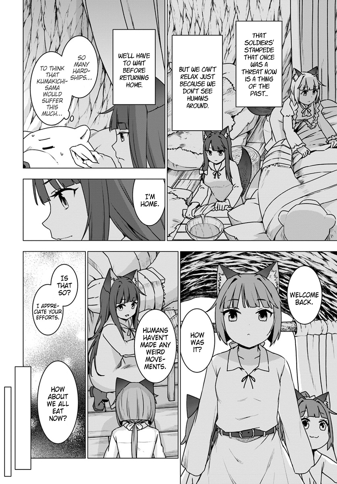 Shirokuma Tensei Chapter 15 page 7 - Chapter 15: Eating Habits