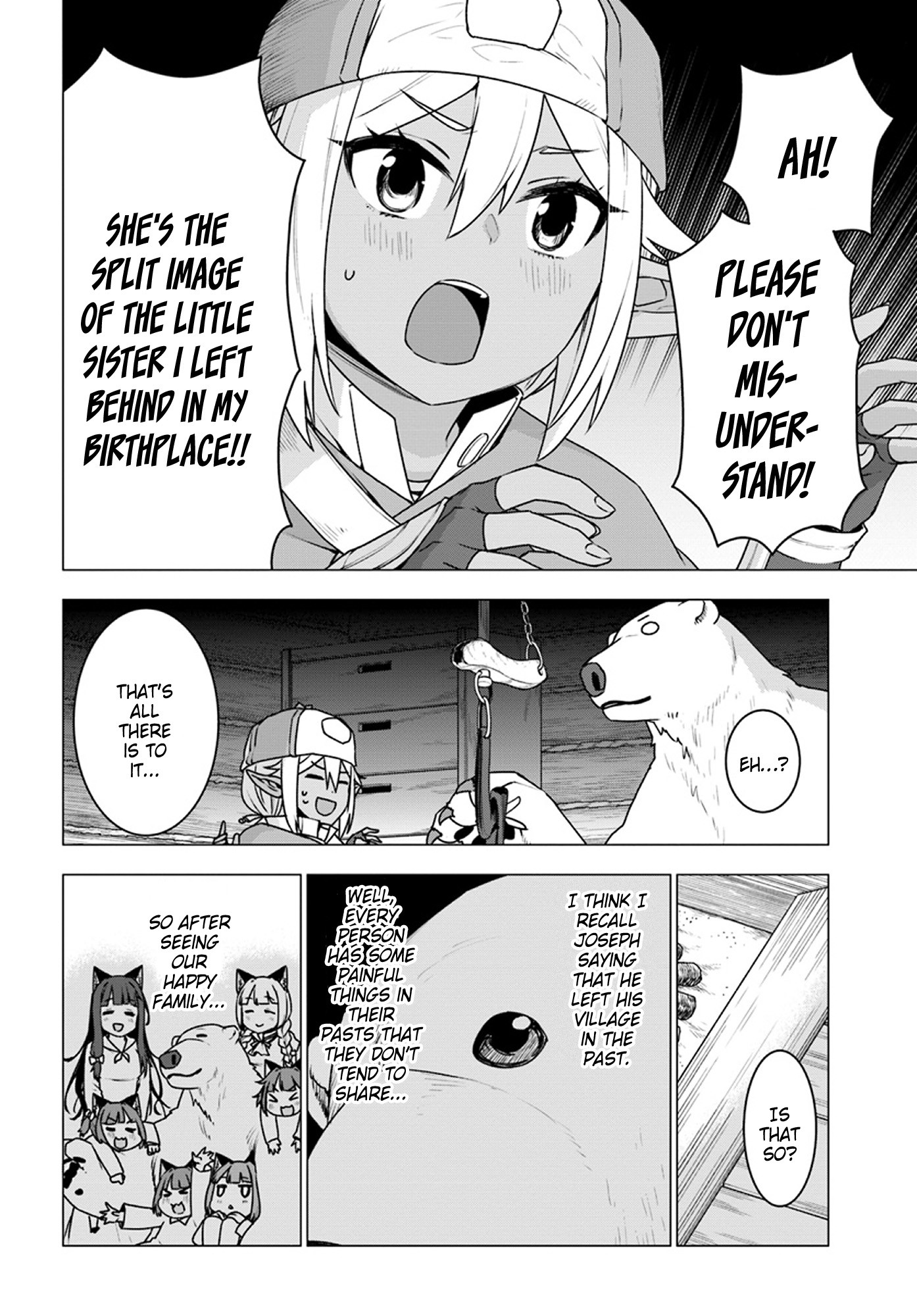 Shirokuma Tensei Chapter 16 page 16 - Chapter 16: Hospitality to the Dark Elf