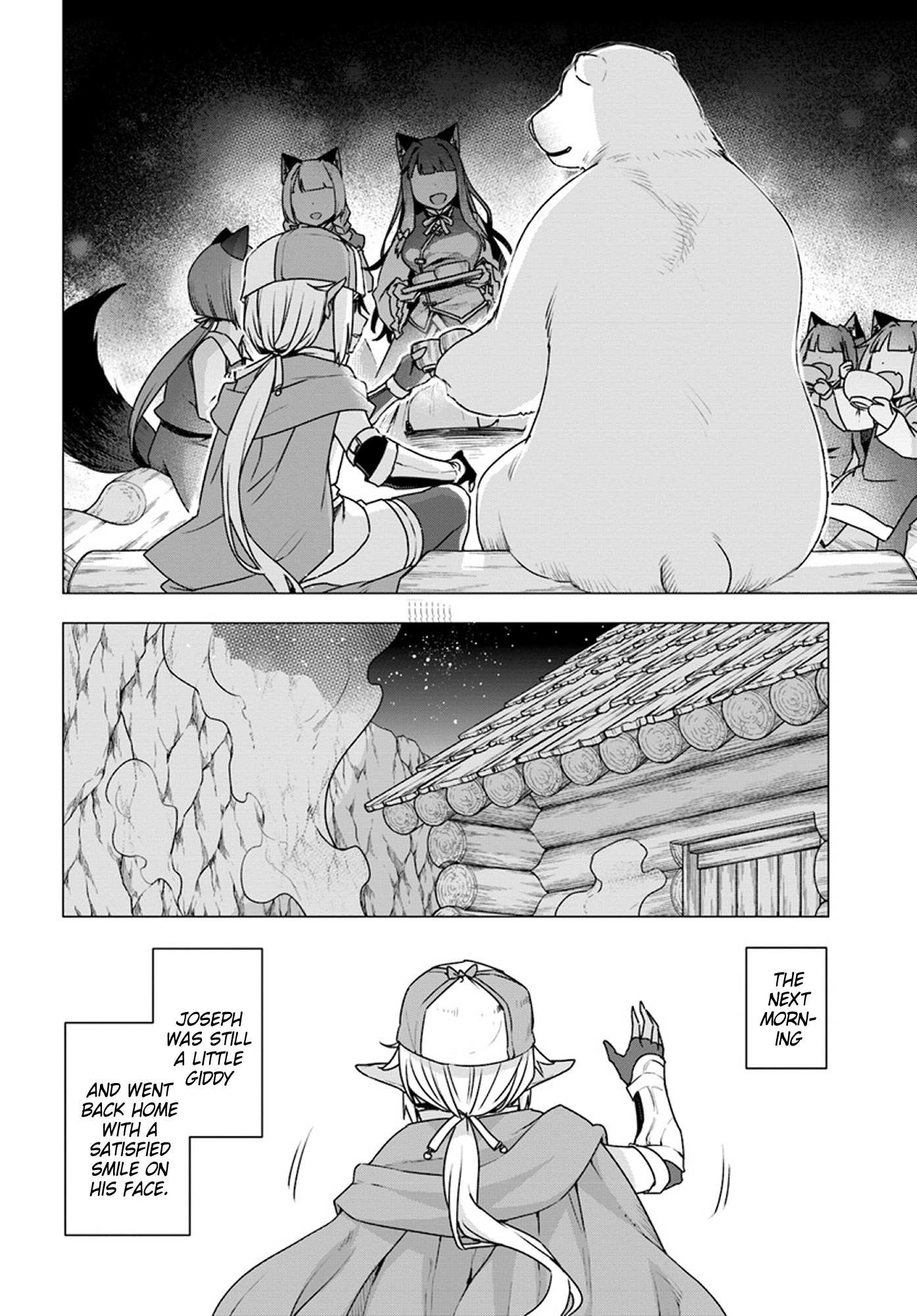 Shirokuma Tensei Chapter 16 page 22 - Chapter 16: Hospitality to the Dark Elf