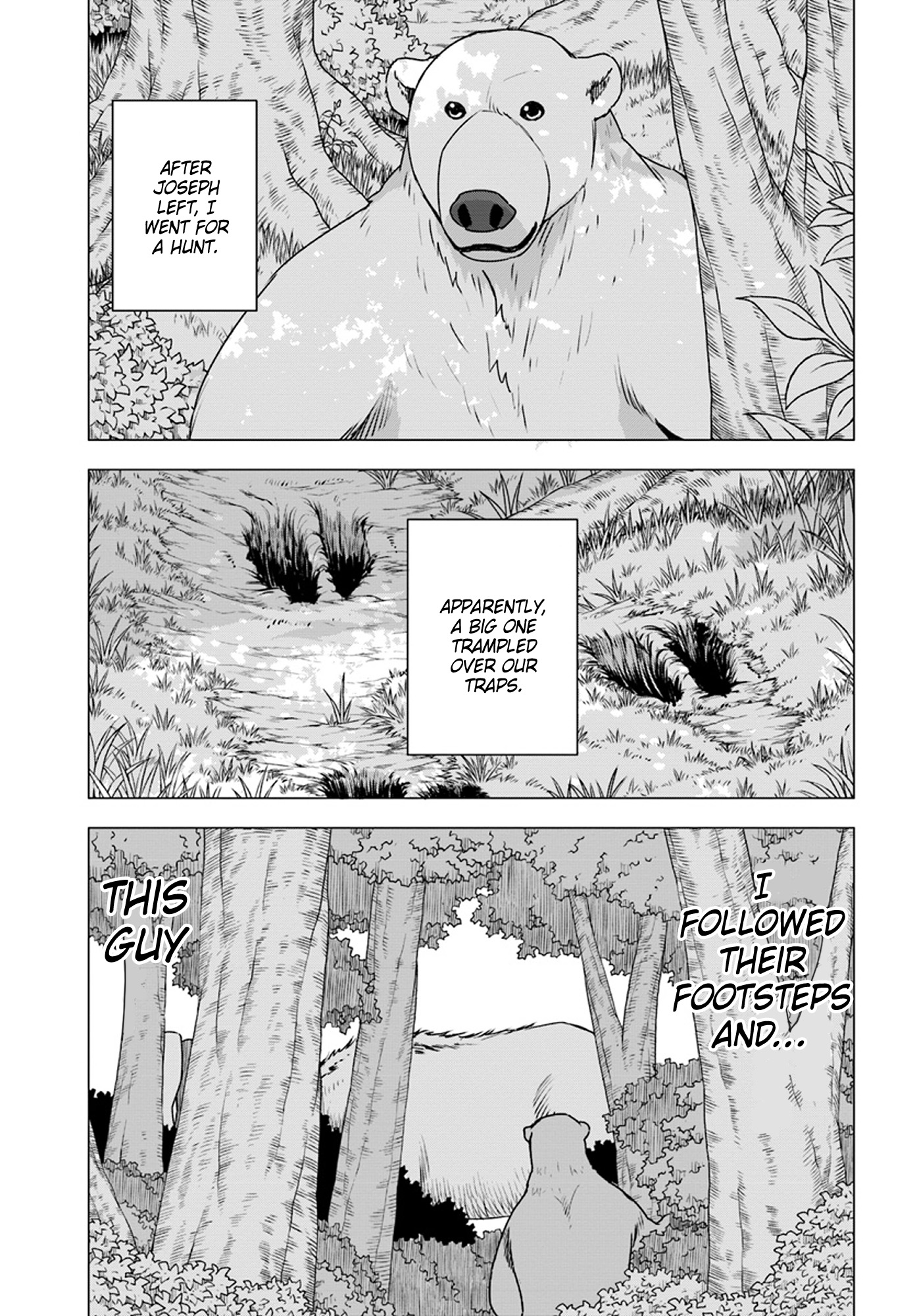 Shirokuma Tensei Chapter 16 page 23 - Chapter 16: Hospitality to the Dark Elf