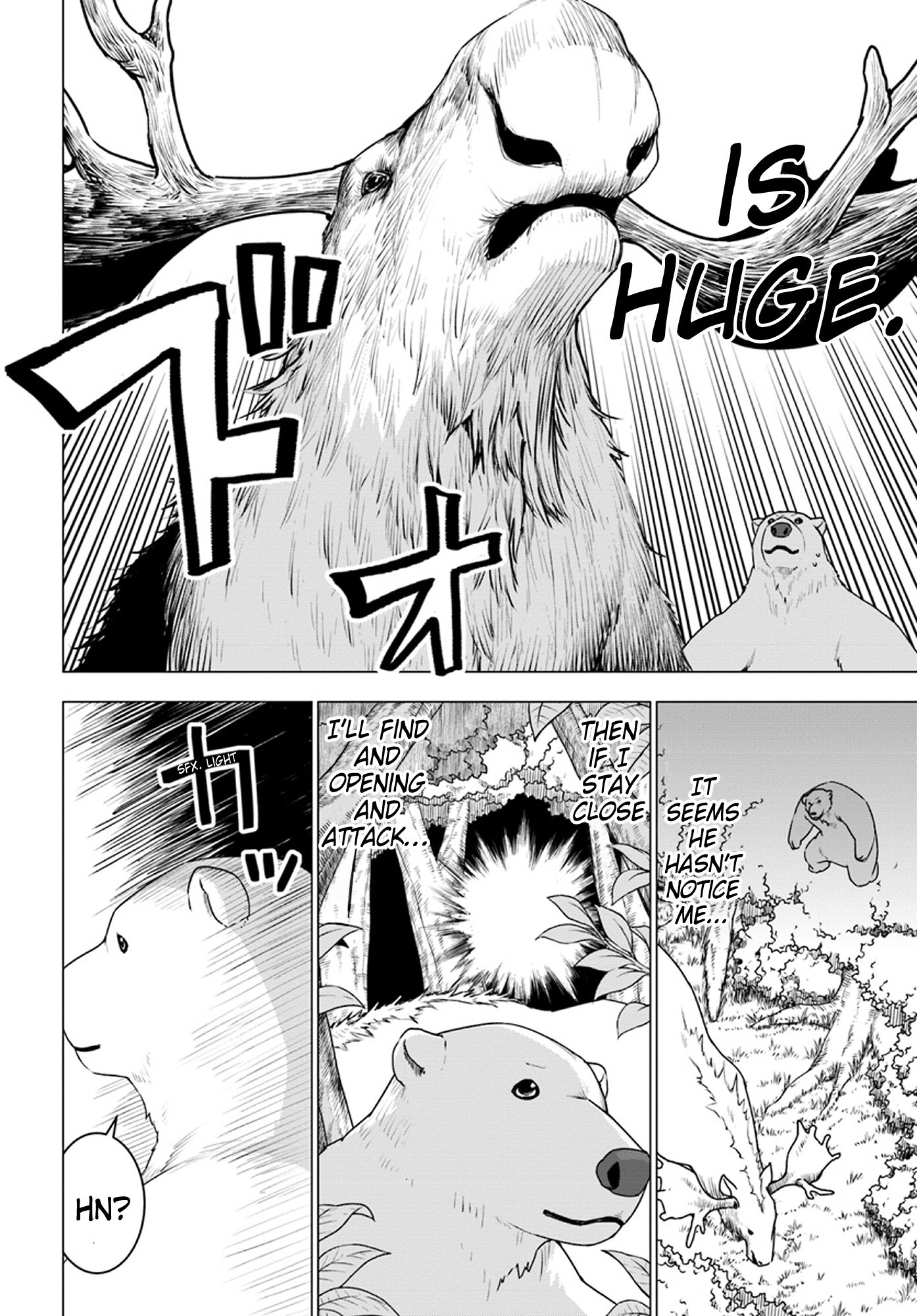 Shirokuma Tensei Chapter 16 page 24 - Chapter 16: Hospitality to the Dark Elf