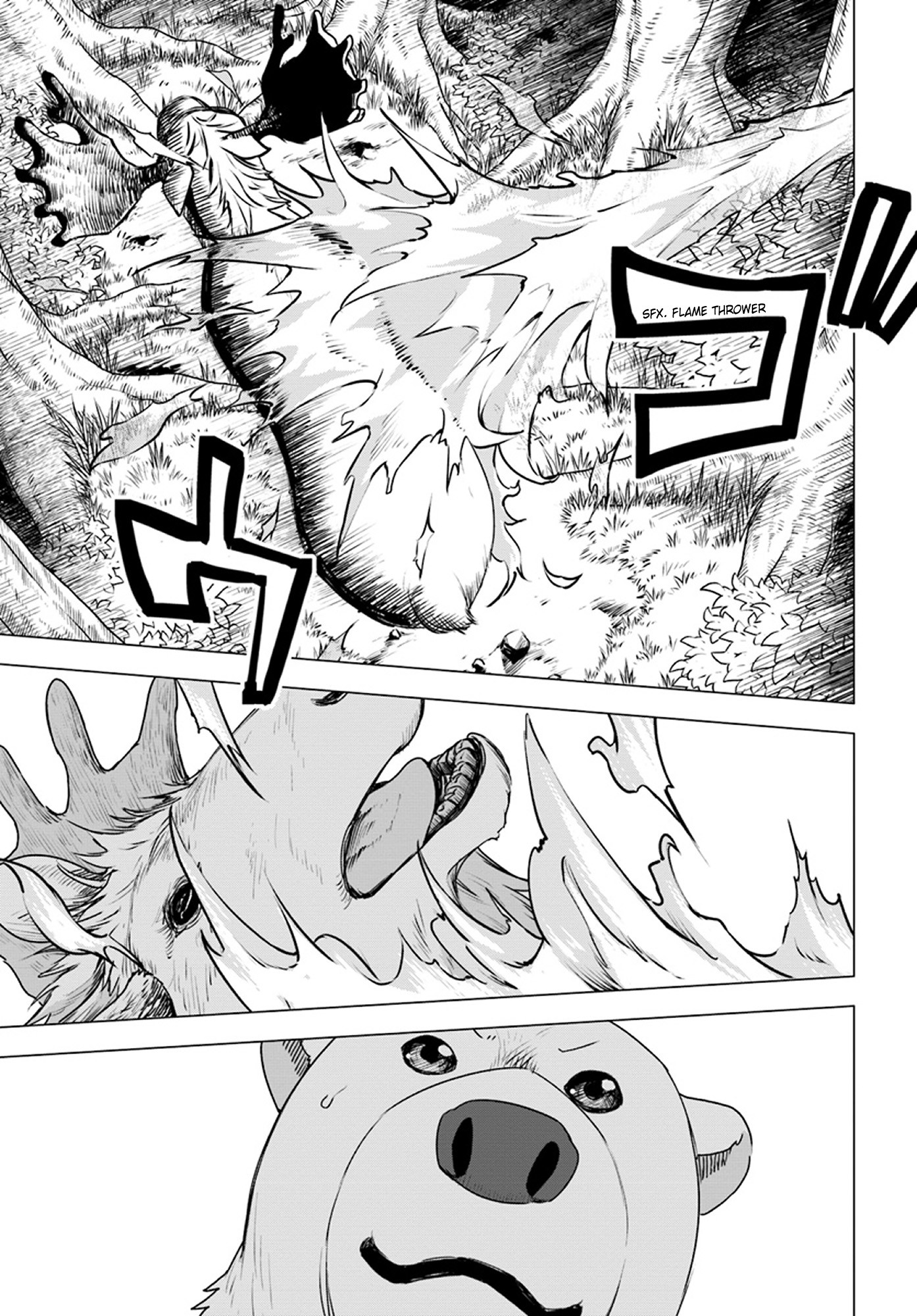 Shirokuma Tensei Chapter 16 page 25 - Chapter 16: Hospitality to the Dark Elf