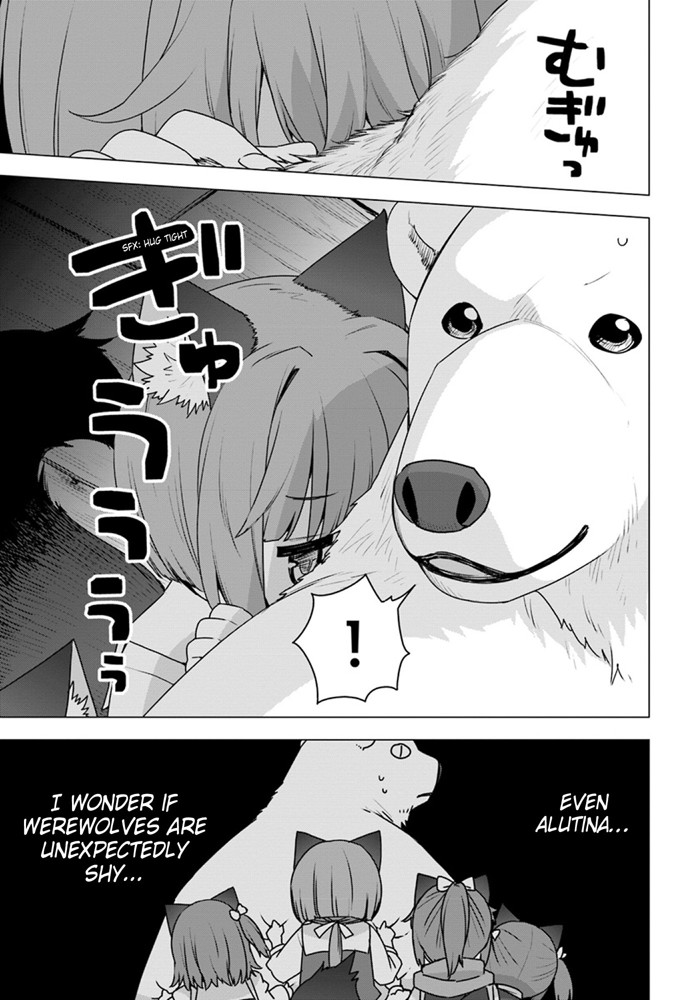 Shirokuma Tensei Chapter 16 page 7 - Chapter 16: Hospitality to the Dark Elf
