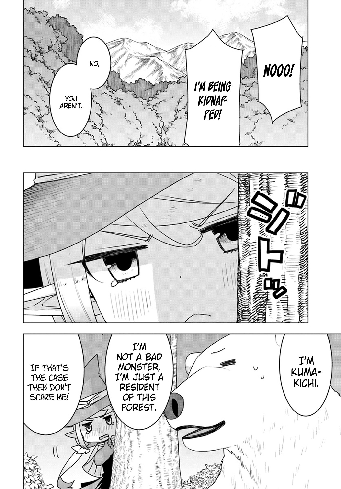 Shirokuma Tensei Chapter 17 page 10 - Chapter 17: Little Elf Witch Appears
