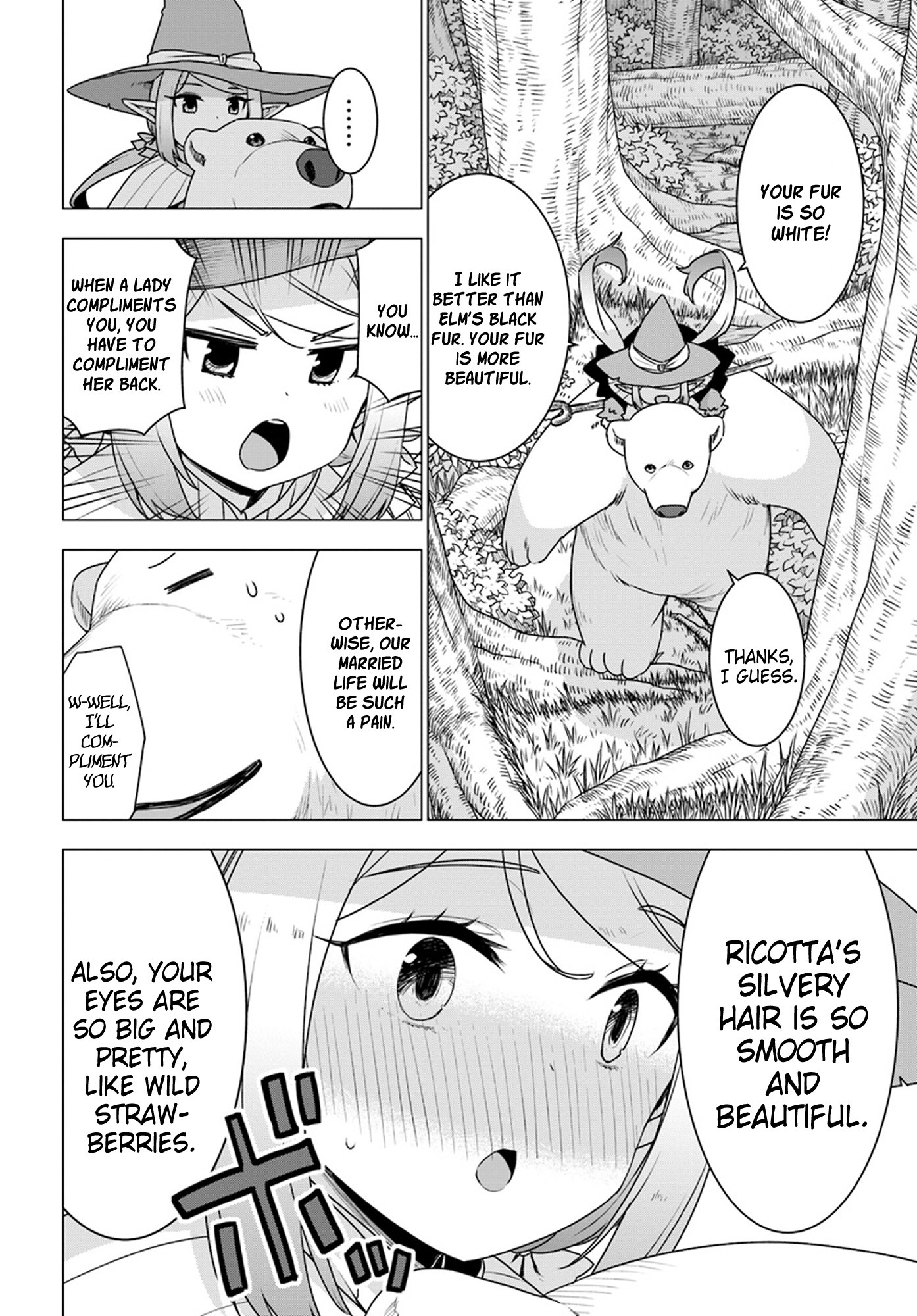 Shirokuma Tensei Chapter 17 page 16 - Chapter 17: Little Elf Witch Appears