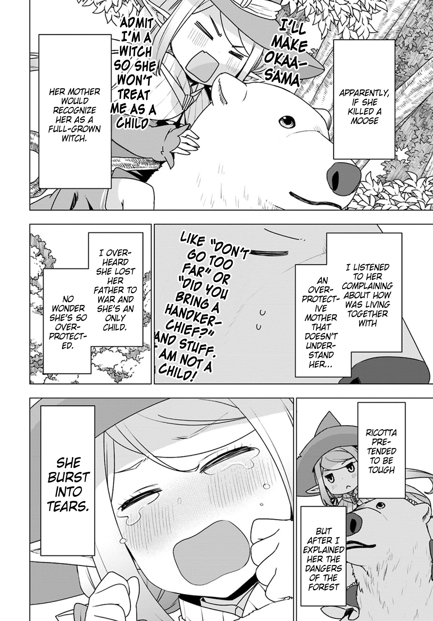 Shirokuma Tensei Chapter 17 page 18 - Chapter 17: Little Elf Witch Appears