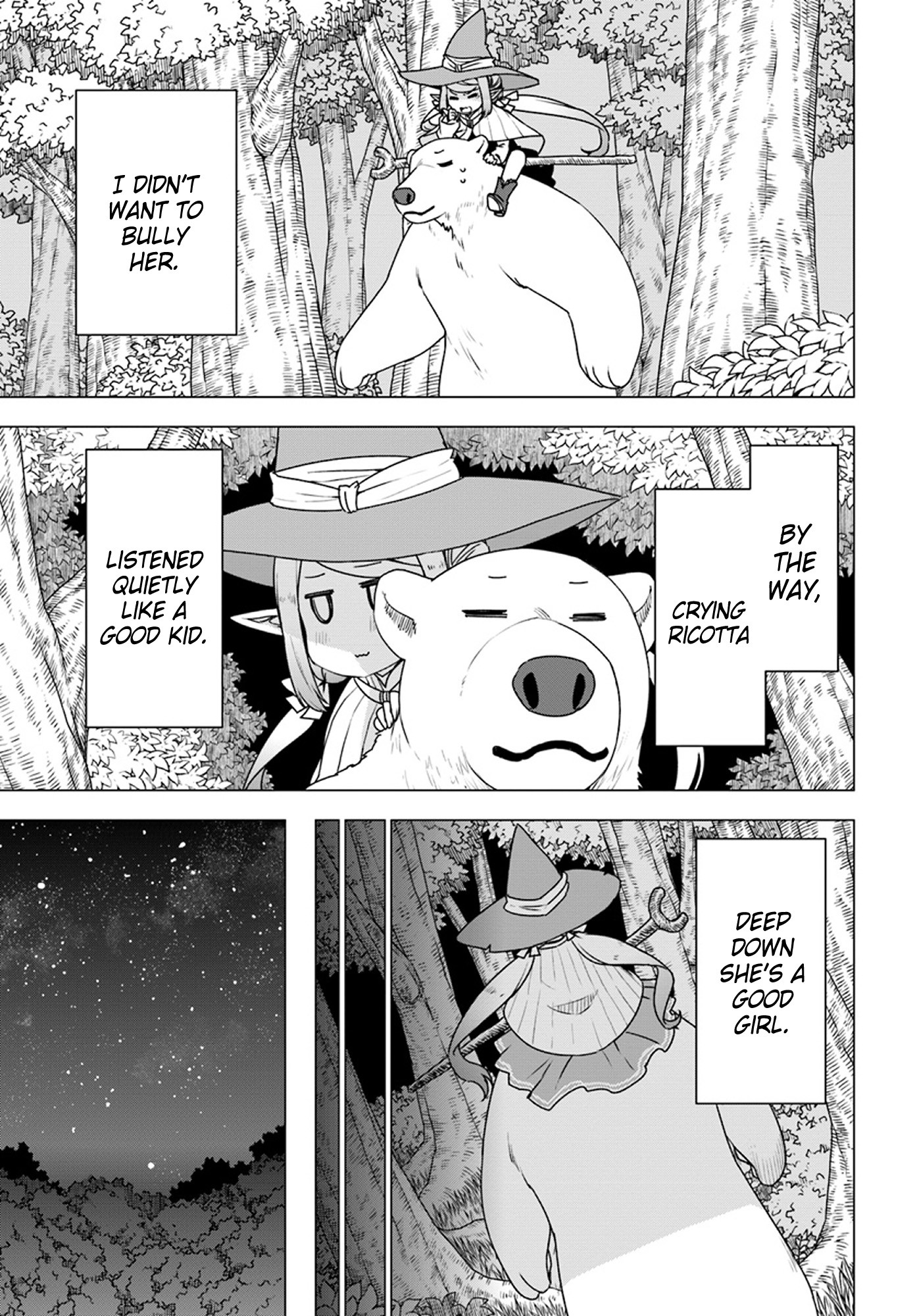 Shirokuma Tensei Chapter 17 page 19 - Chapter 17: Little Elf Witch Appears