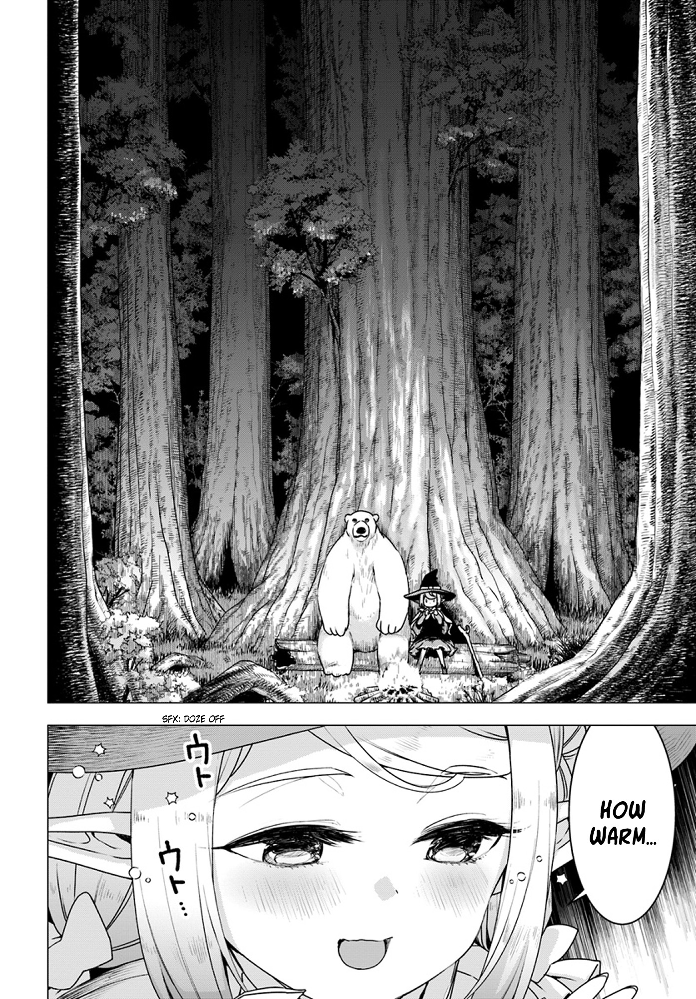 Shirokuma Tensei Chapter 17 page 20 - Chapter 17: Little Elf Witch Appears
