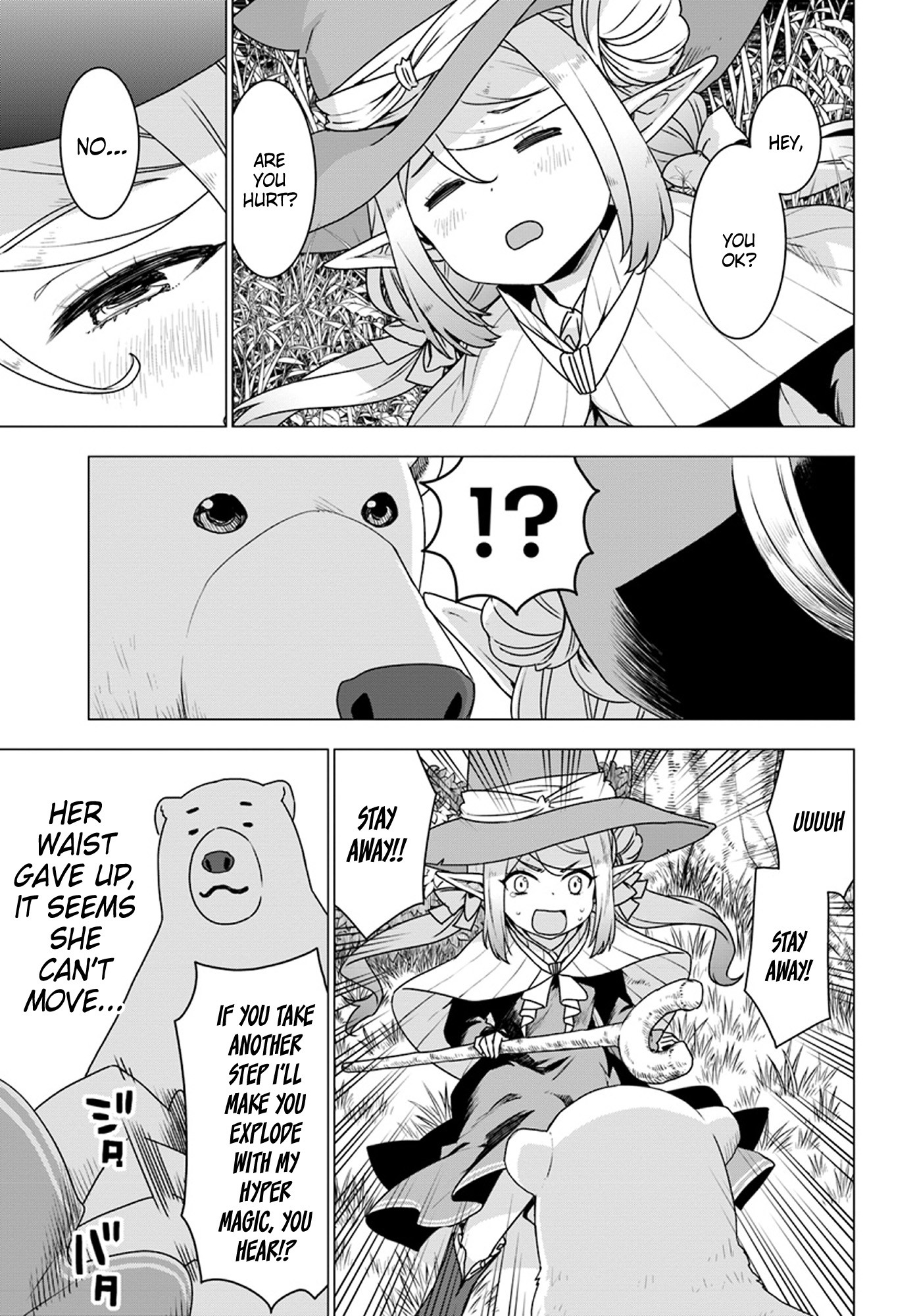 Shirokuma Tensei Chapter 17 page 5 - Chapter 17: Little Elf Witch Appears