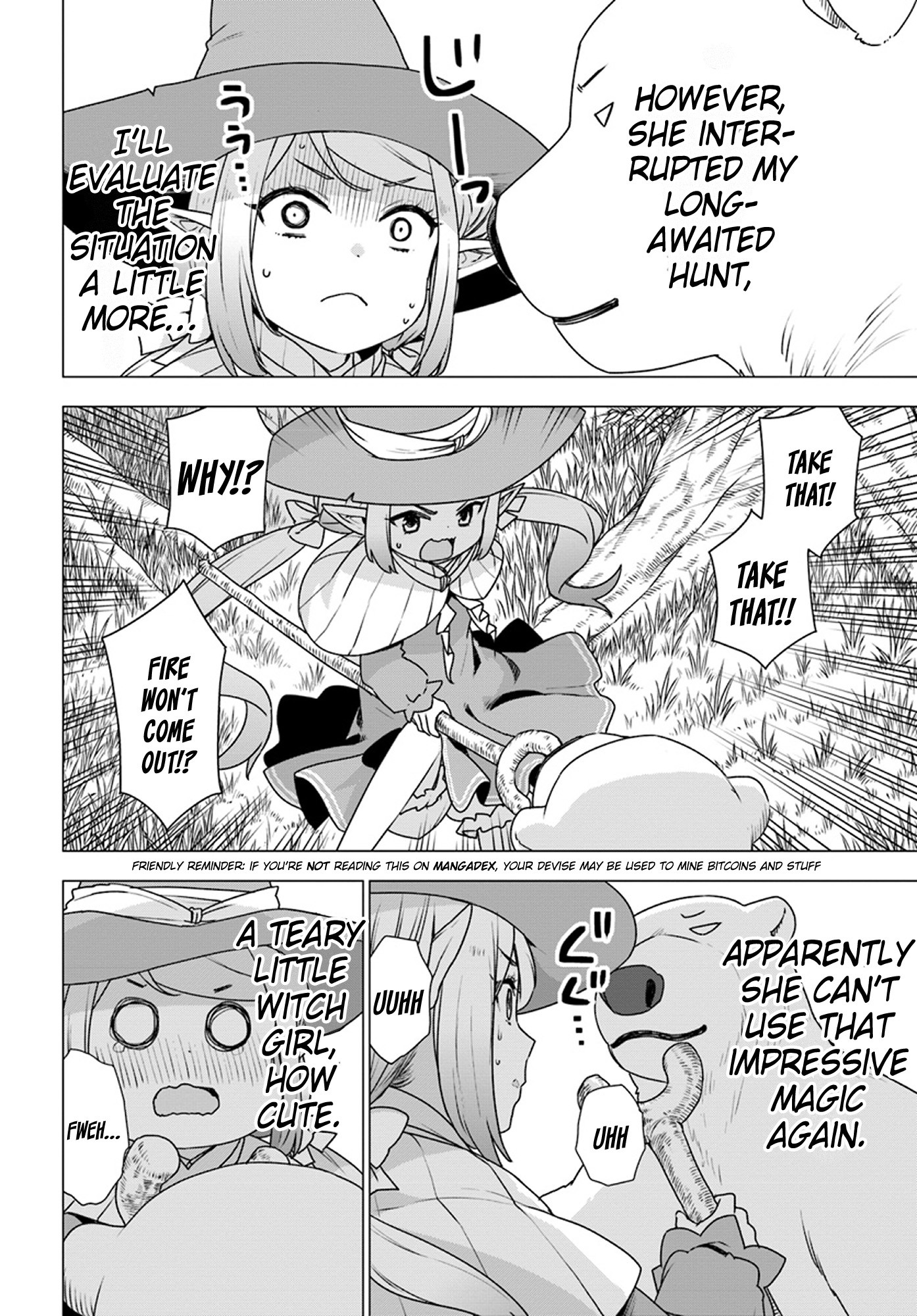 Shirokuma Tensei Chapter 17 page 6 - Chapter 17: Little Elf Witch Appears