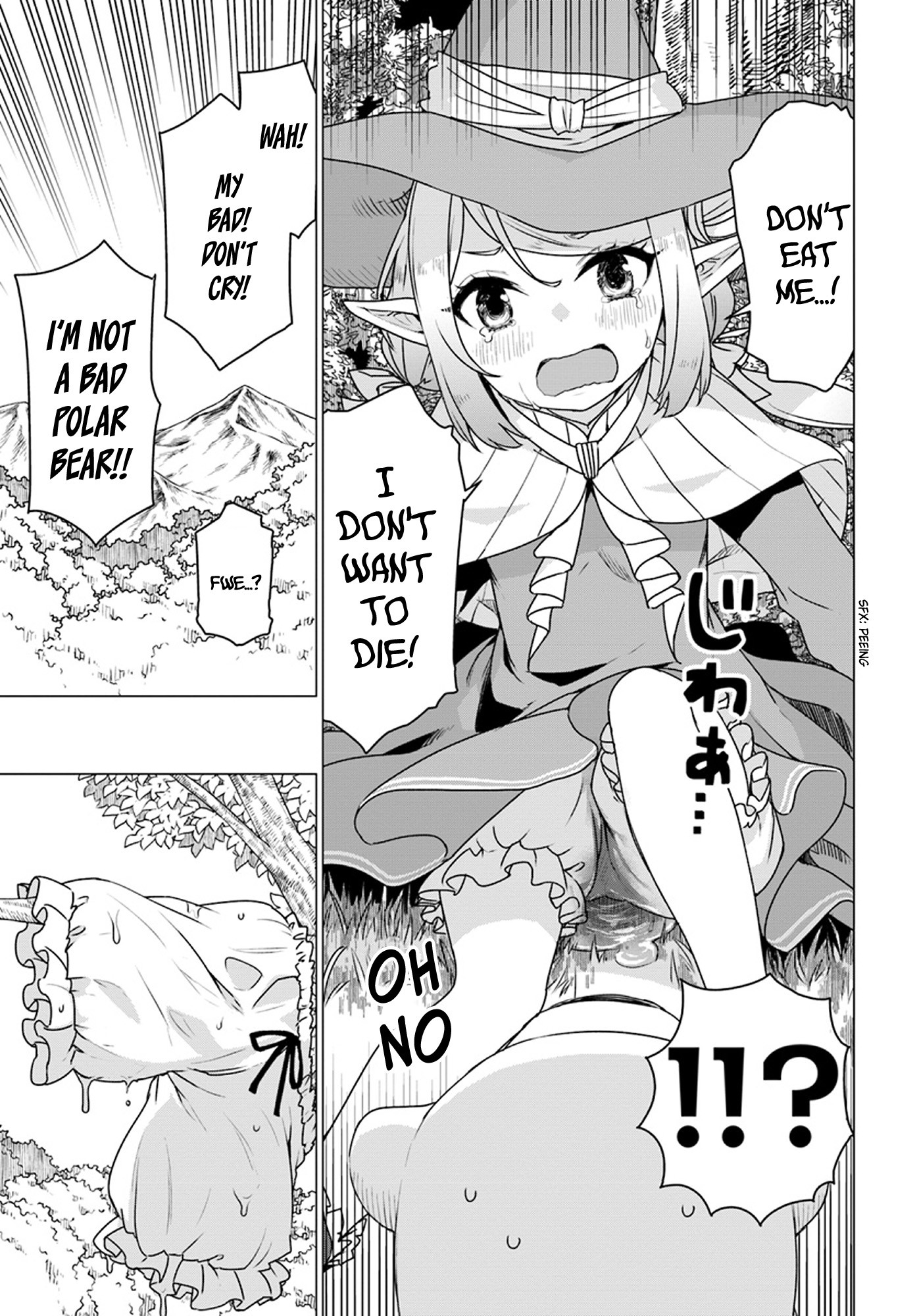 Shirokuma Tensei Chapter 17 page 7 - Chapter 17: Little Elf Witch Appears