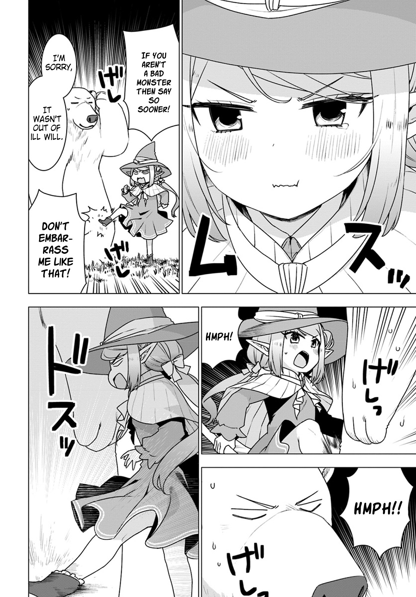 Shirokuma Tensei Chapter 17 page 8 - Chapter 17: Little Elf Witch Appears