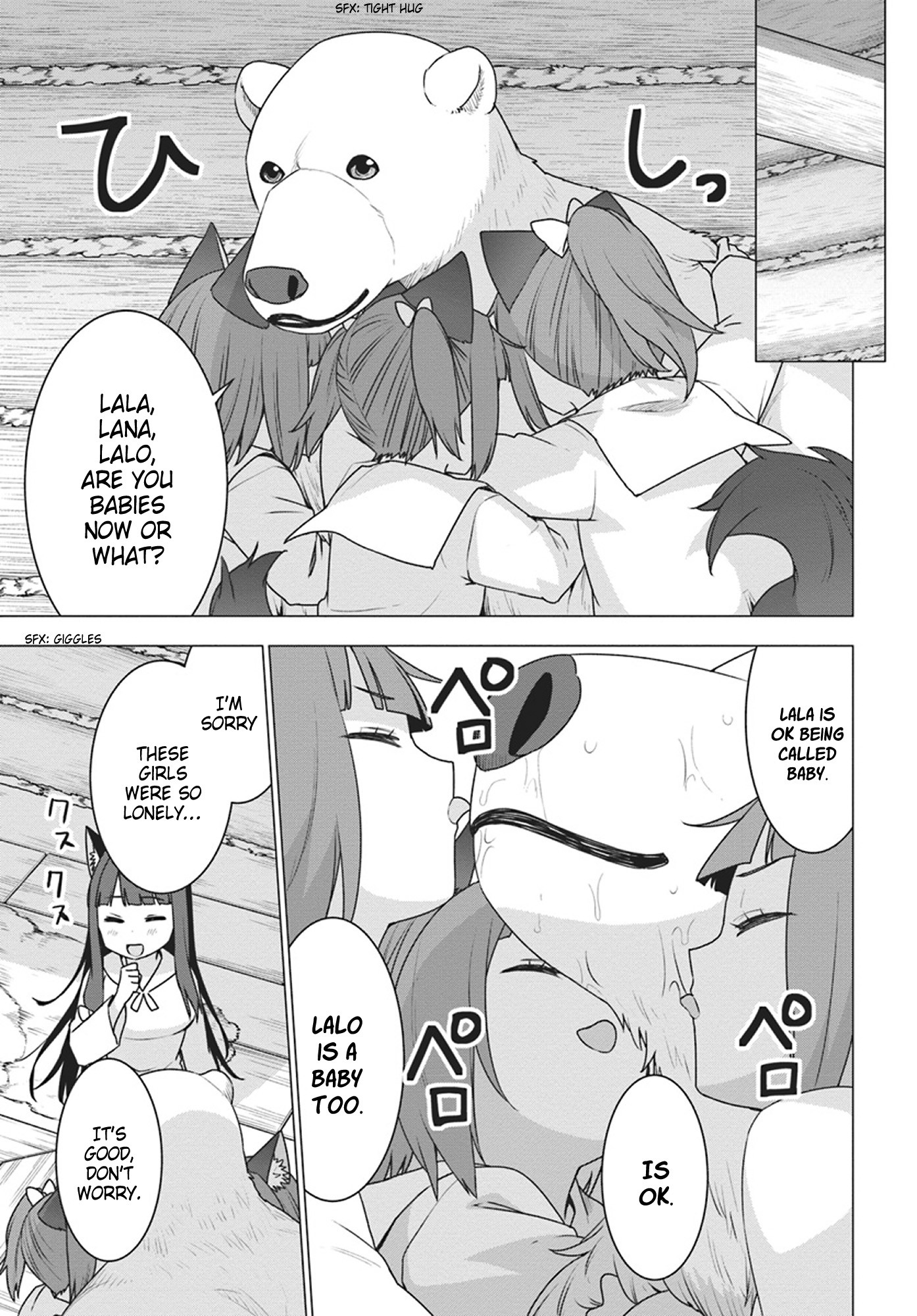 Shirokuma Tensei Chapter 18 page 10 - Chapter 18: Returning Home