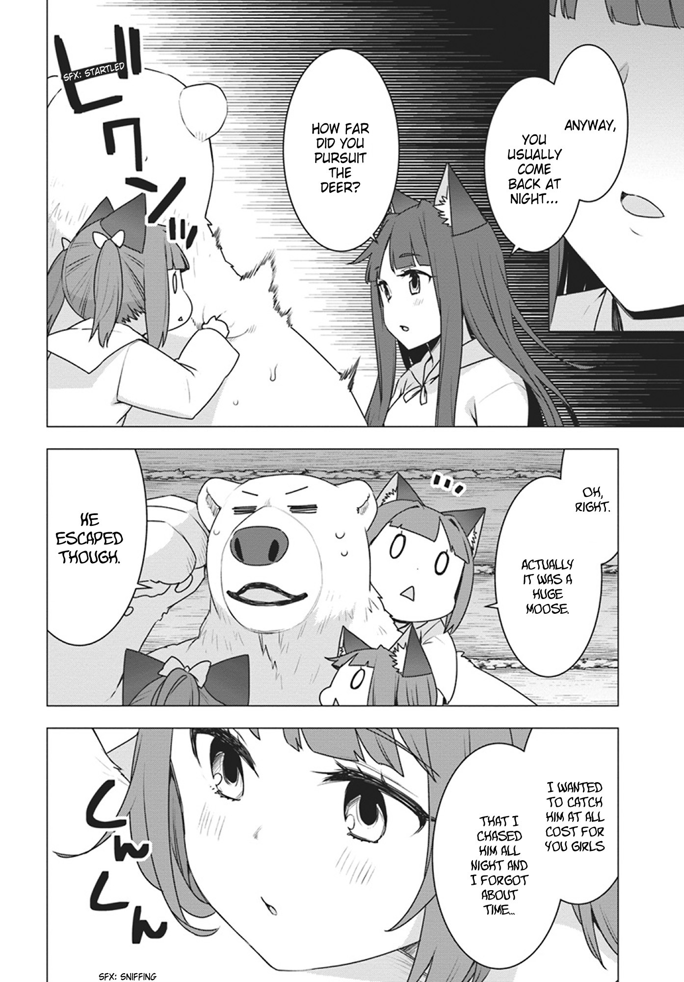 Shirokuma Tensei Chapter 18 page 11 - Chapter 18: Returning Home