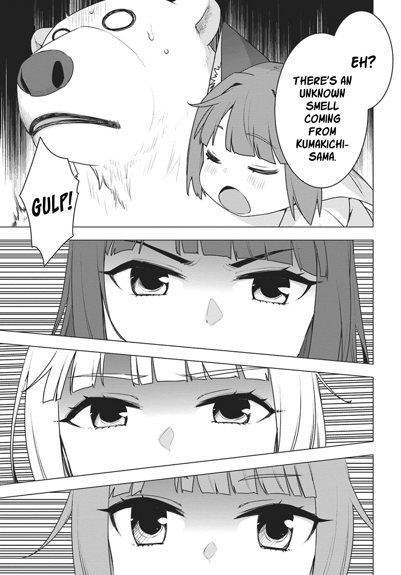 Shirokuma Tensei Chapter 18 page 12 - Chapter 18: Returning Home