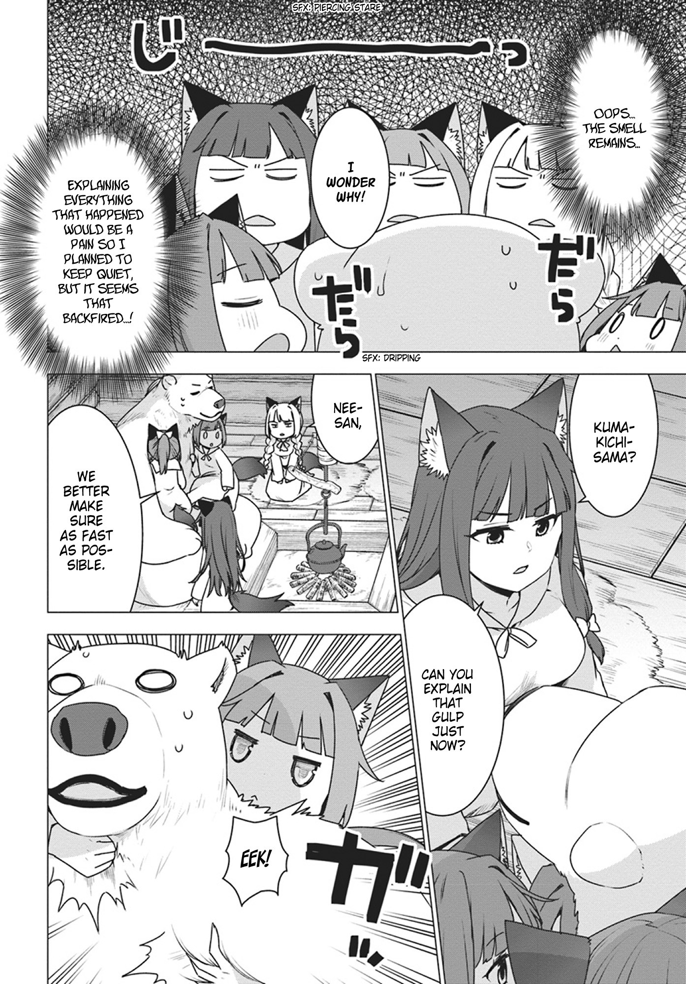 Shirokuma Tensei Chapter 18 page 13 - Chapter 18: Returning Home