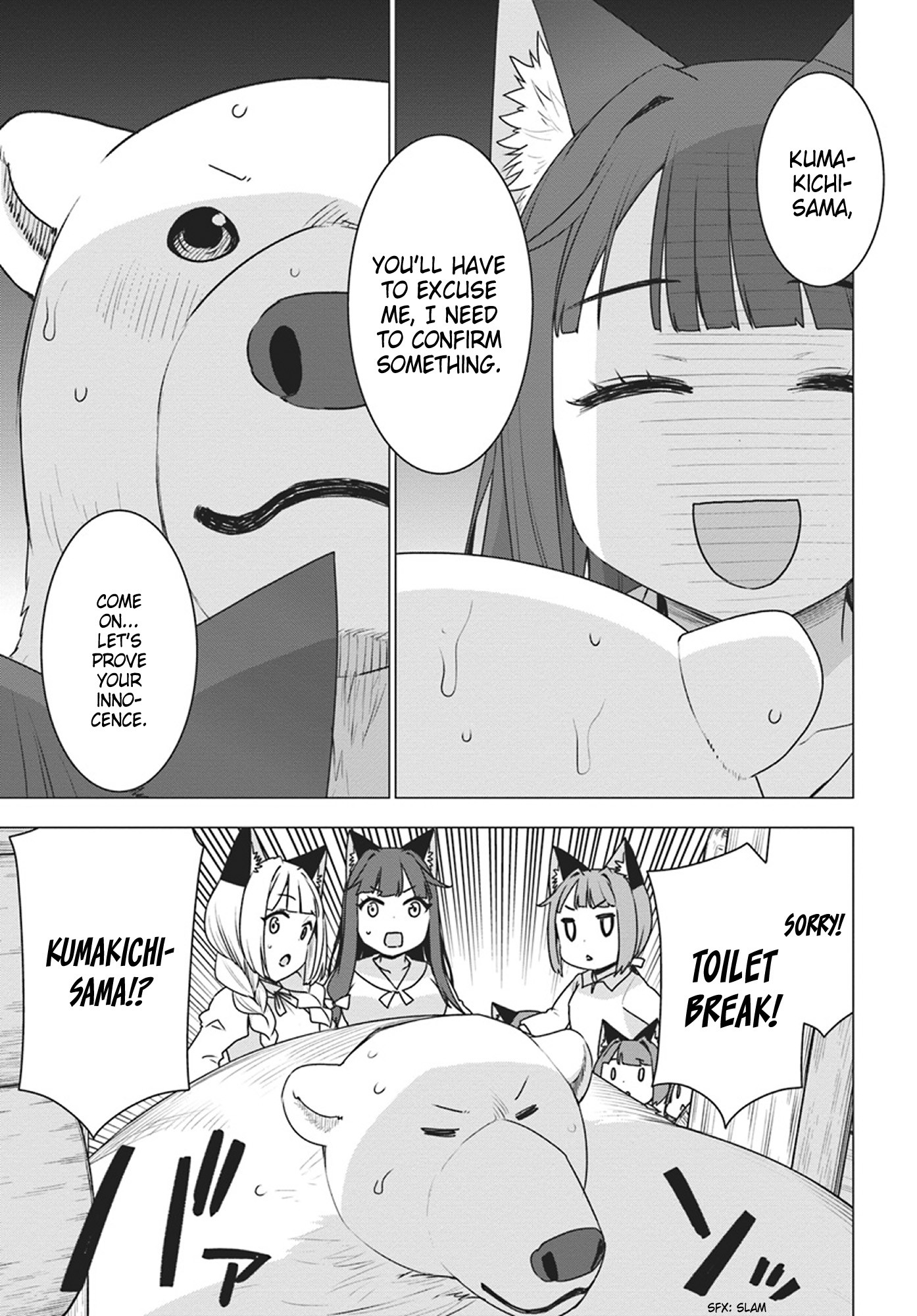 Shirokuma Tensei Chapter 18 page 14 - Chapter 18: Returning Home