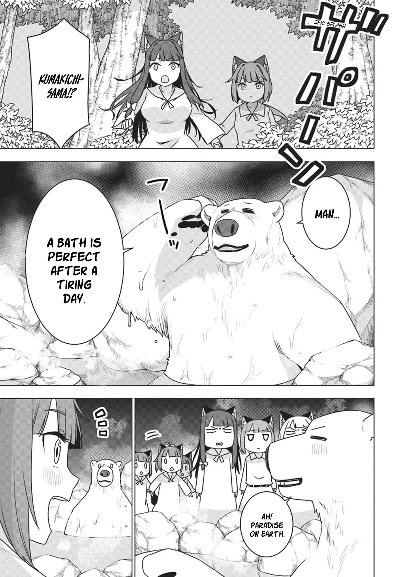 Shirokuma Tensei Chapter 18 page 16 - Chapter 18: Returning Home