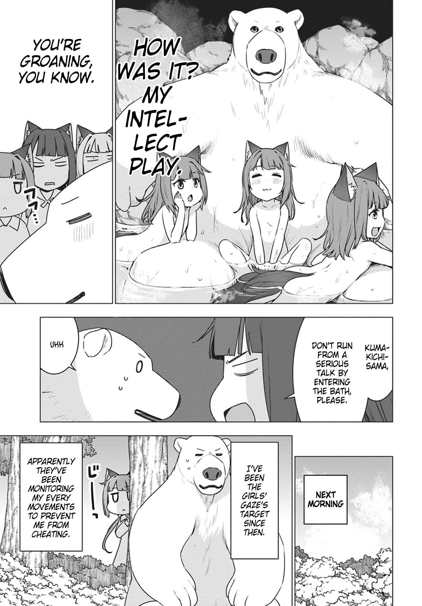 Shirokuma Tensei Chapter 18 page 18 - Chapter 18: Returning Home