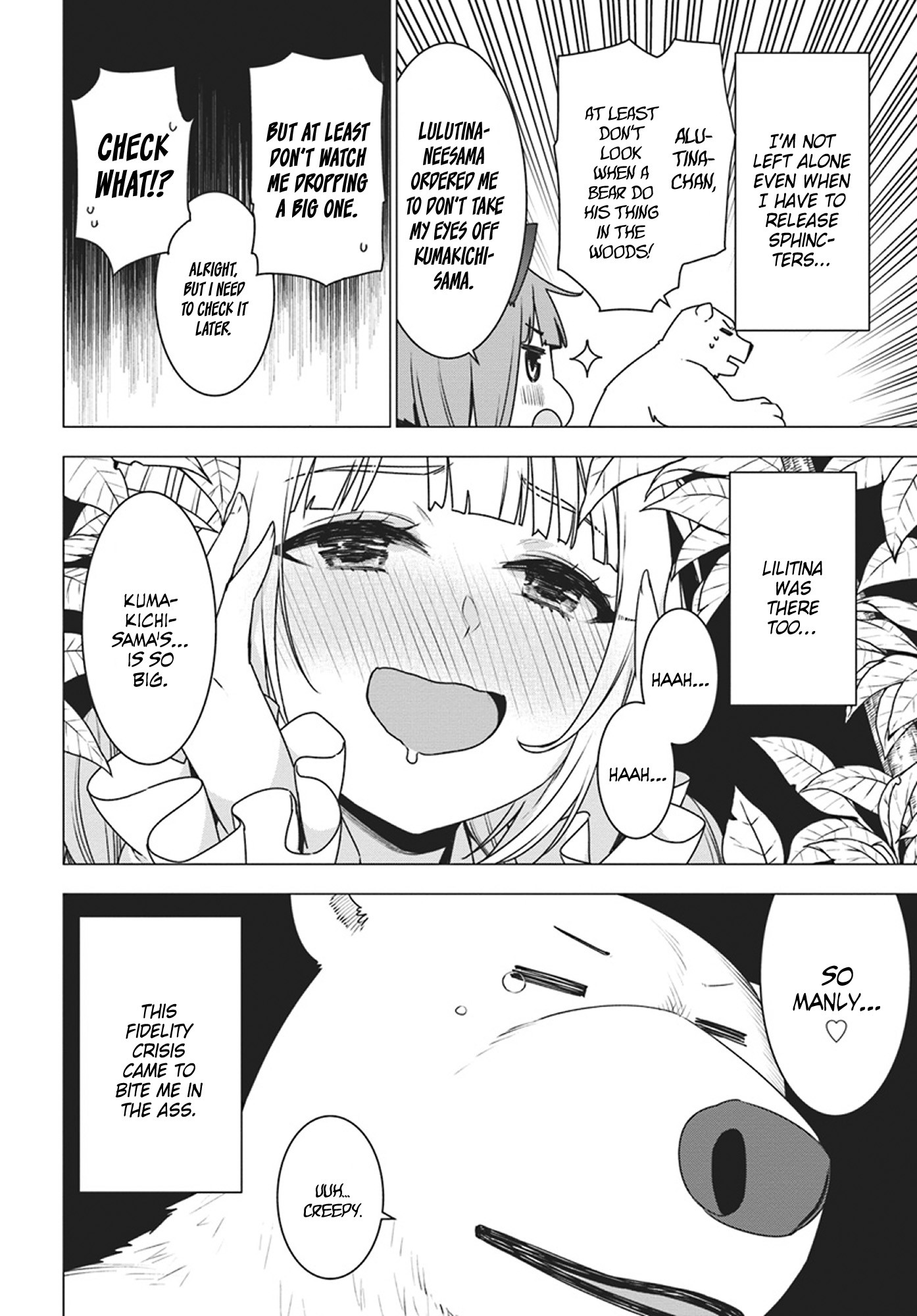 Shirokuma Tensei Chapter 18 page 19 - Chapter 18: Returning Home