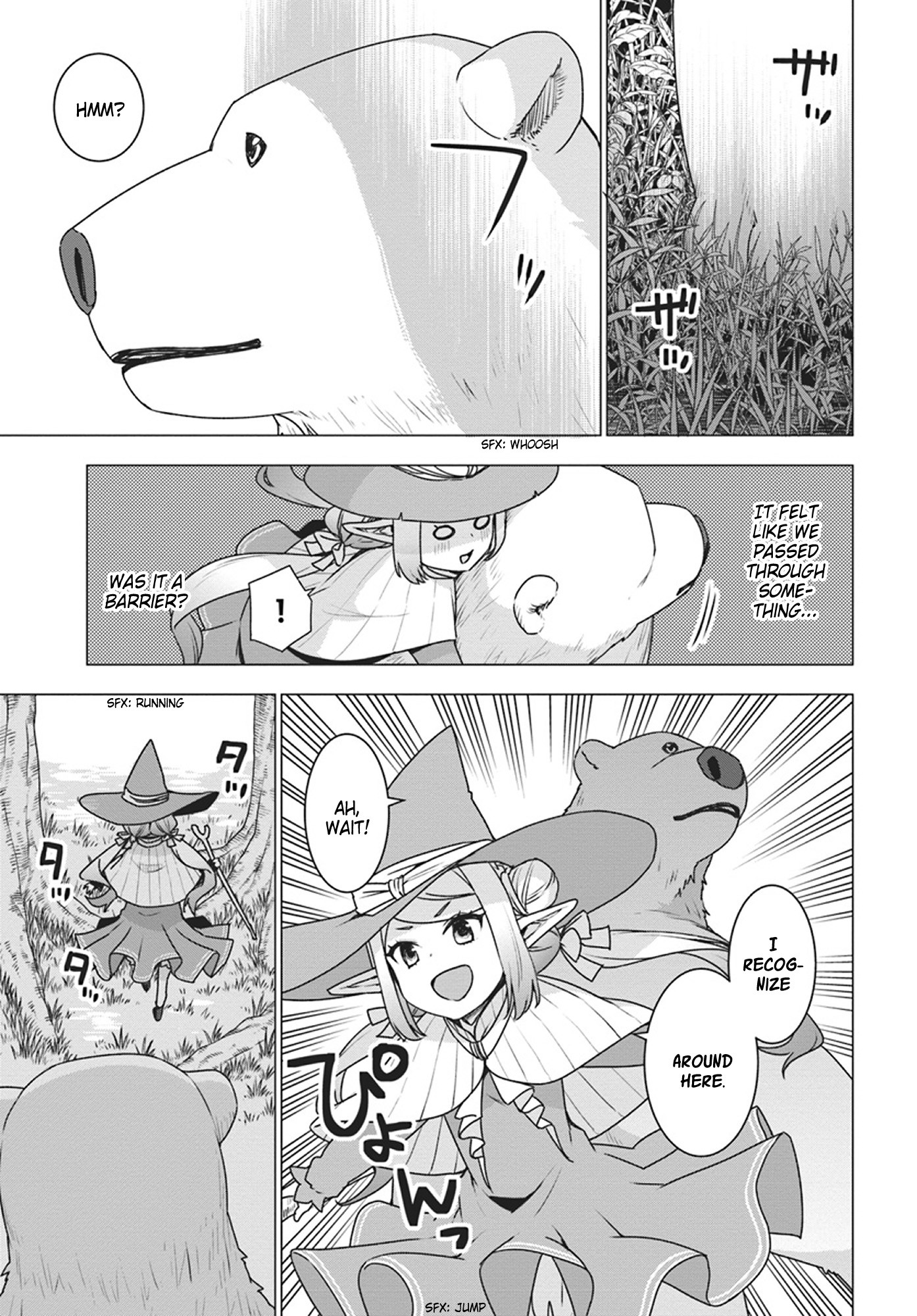 Shirokuma Tensei Chapter 18 page 4 - Chapter 18: Returning Home