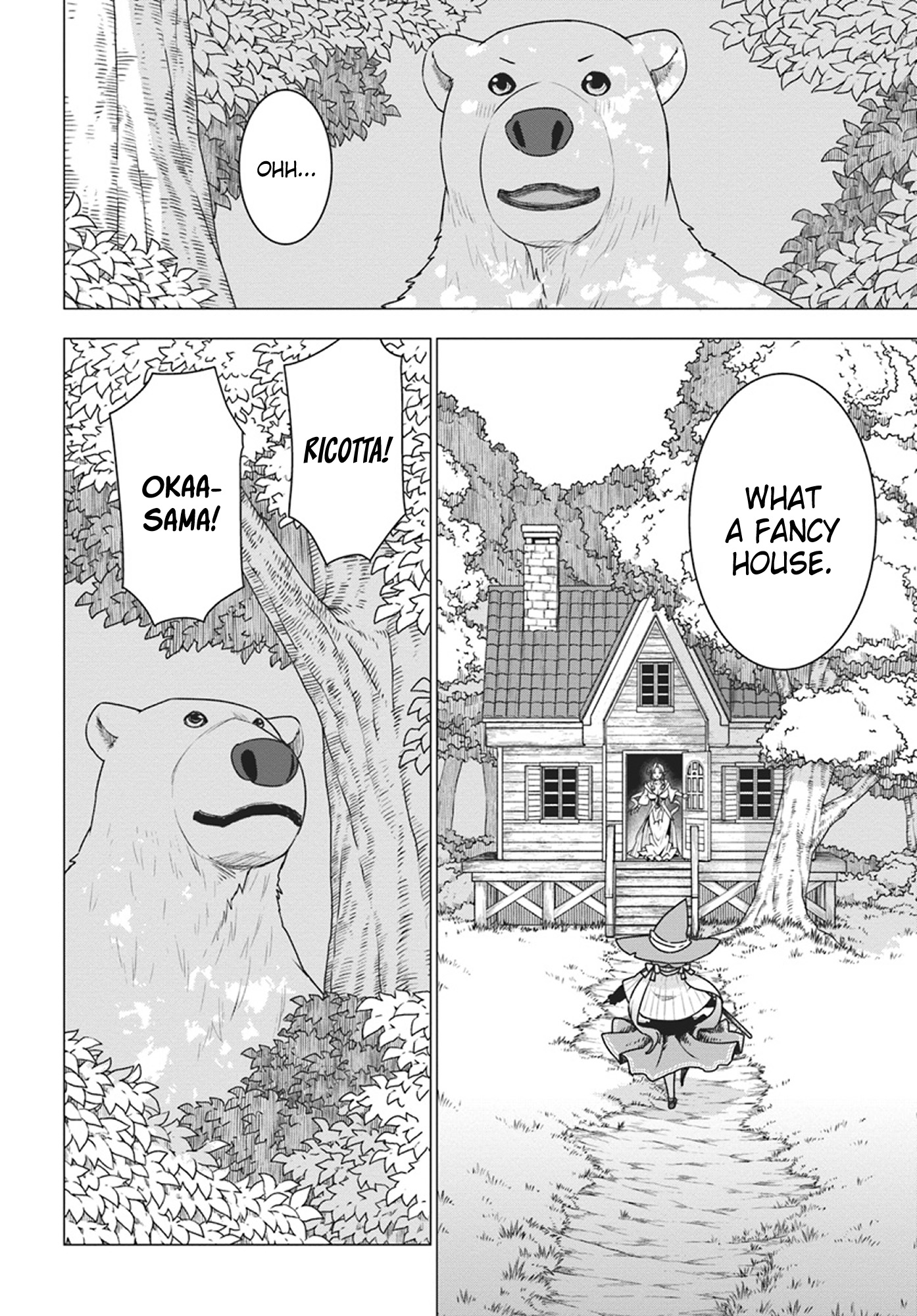 Shirokuma Tensei Chapter 18 page 5 - Chapter 18: Returning Home