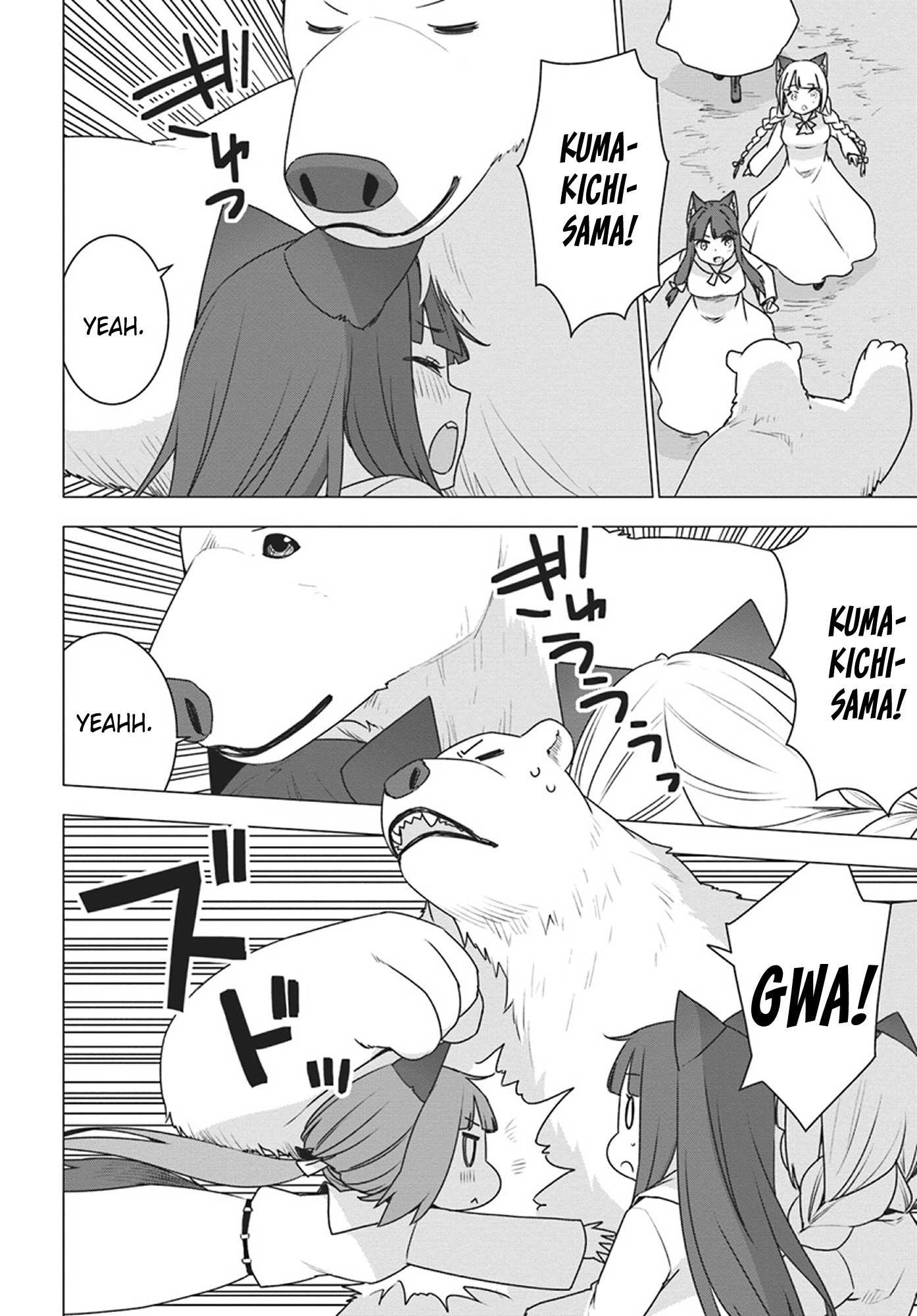 Shirokuma Tensei Chapter 18 page 7 - Chapter 18: Returning Home
