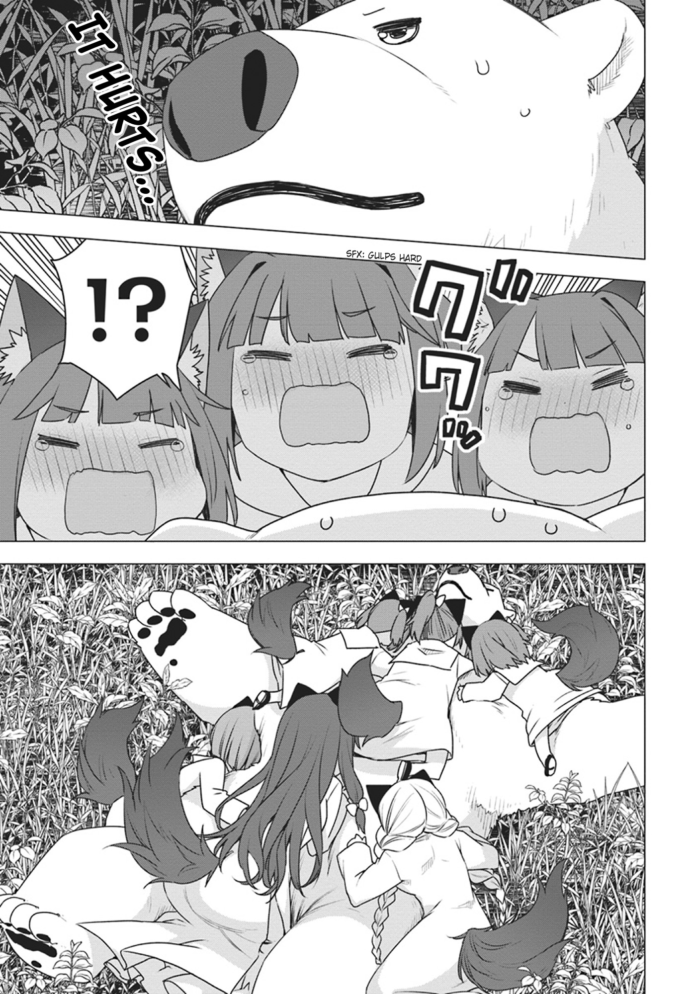 Shirokuma Tensei Chapter 18 page 8 - Chapter 18: Returning Home