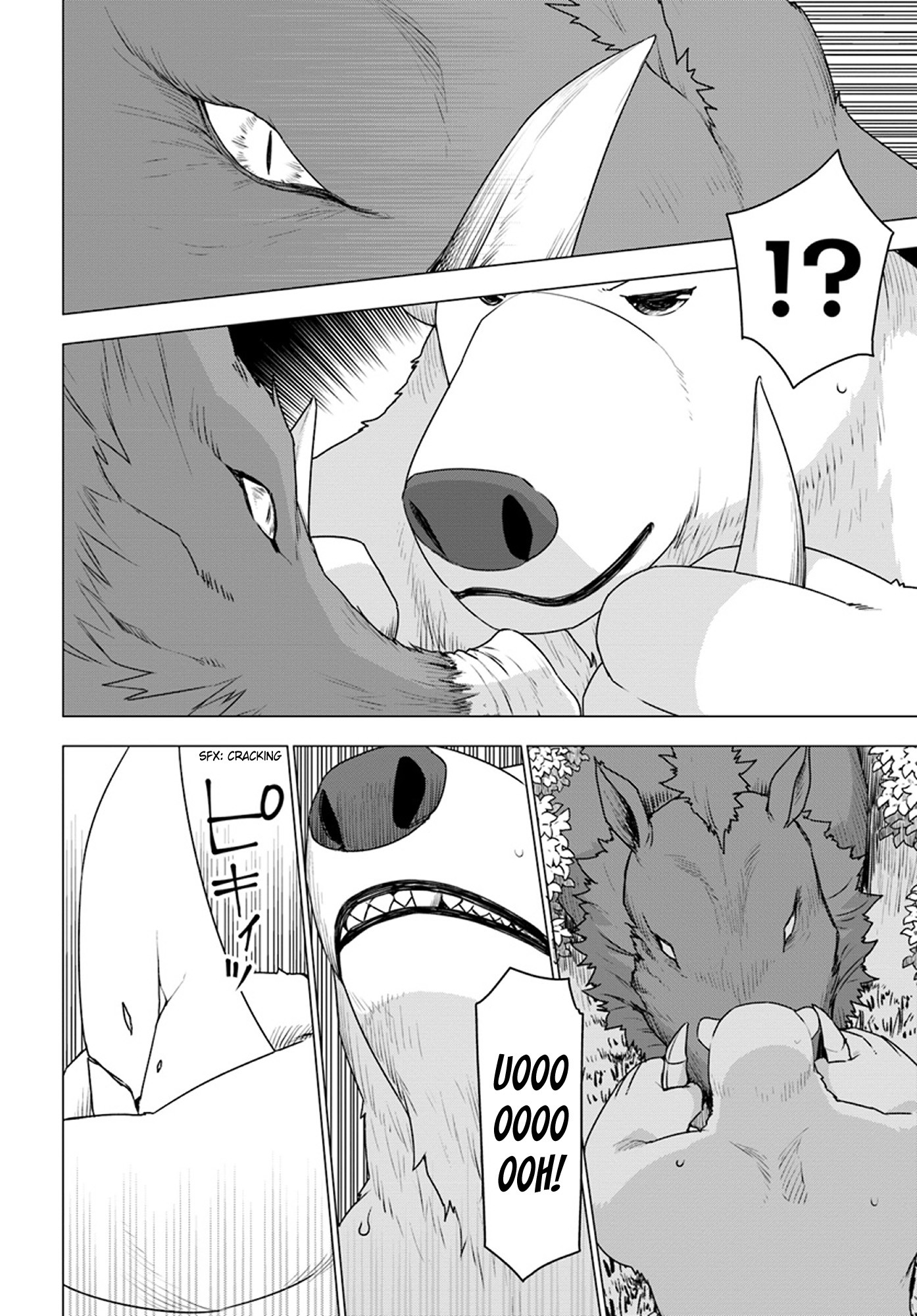 Shirokuma Tensei Chapter 19 page 10 - Chapter 19: Acorn Harvesting