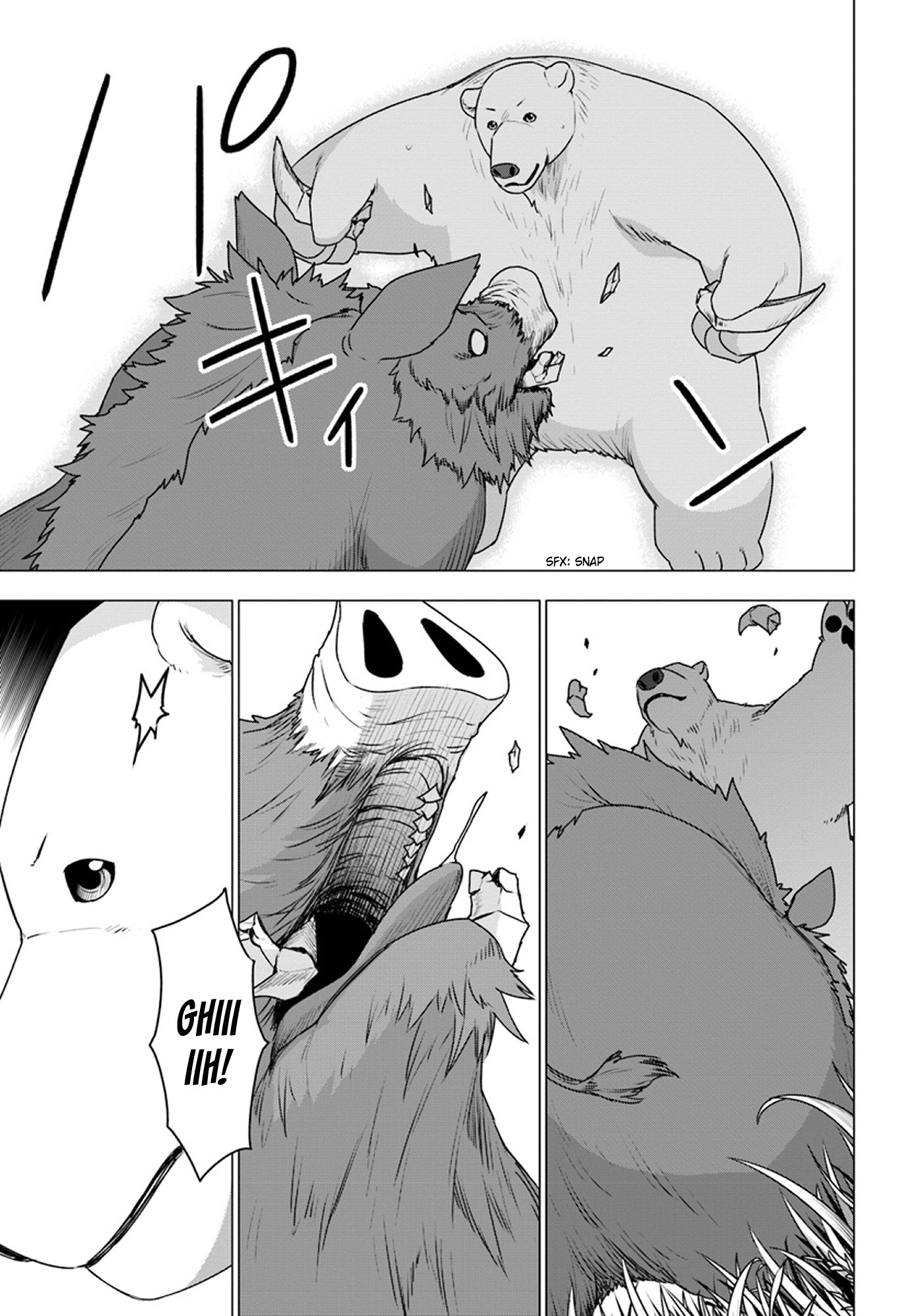 Shirokuma Tensei Chapter 19 page 11 - Chapter 19: Acorn Harvesting