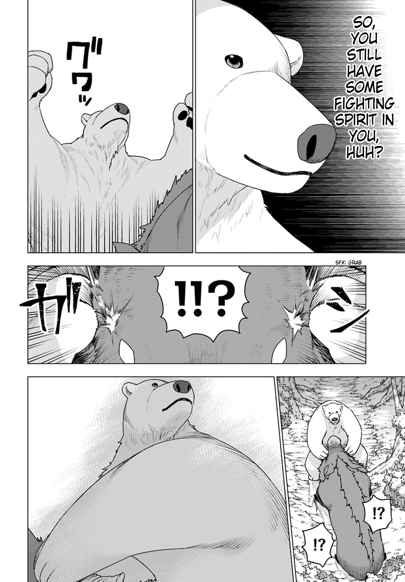 Shirokuma Tensei Chapter 19 page 12 - Chapter 19: Acorn Harvesting